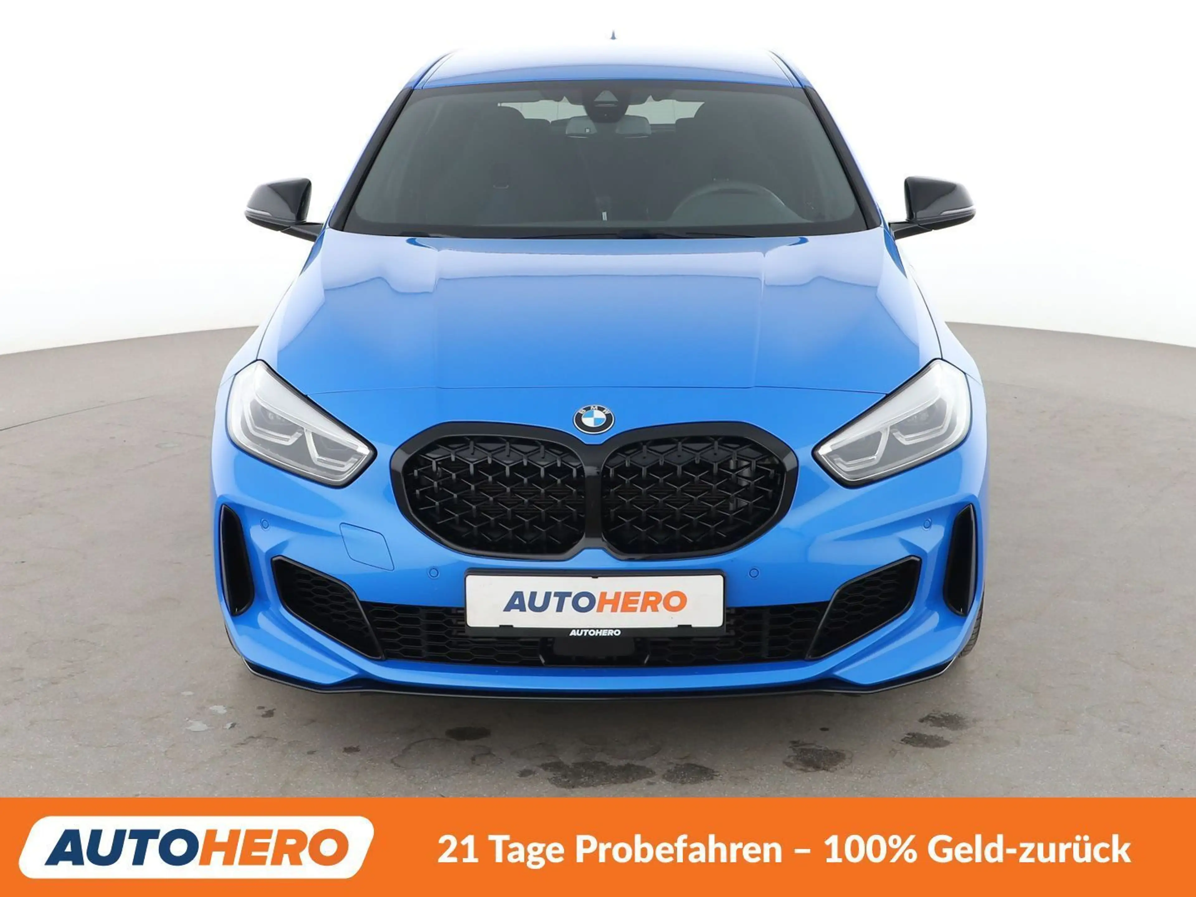 BMW 135 M135i xDrive Aut.*NAVI*LED*TEMPO*CAM*PDC*SHZ* — photo 9