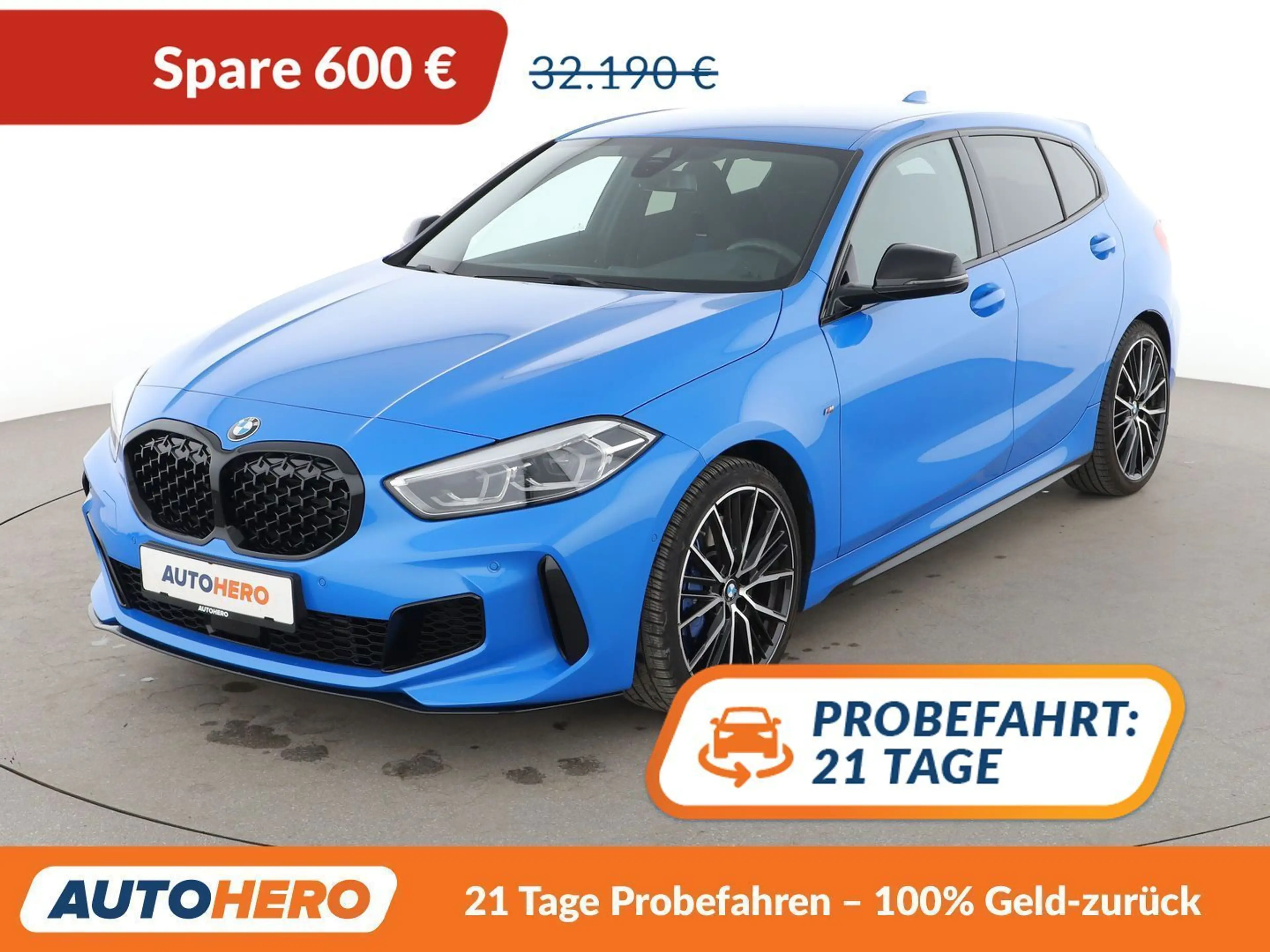 BMW 135 M135i xDrive Aut.*NAVI*LED*TEMPO*CAM*PDC*SHZ*