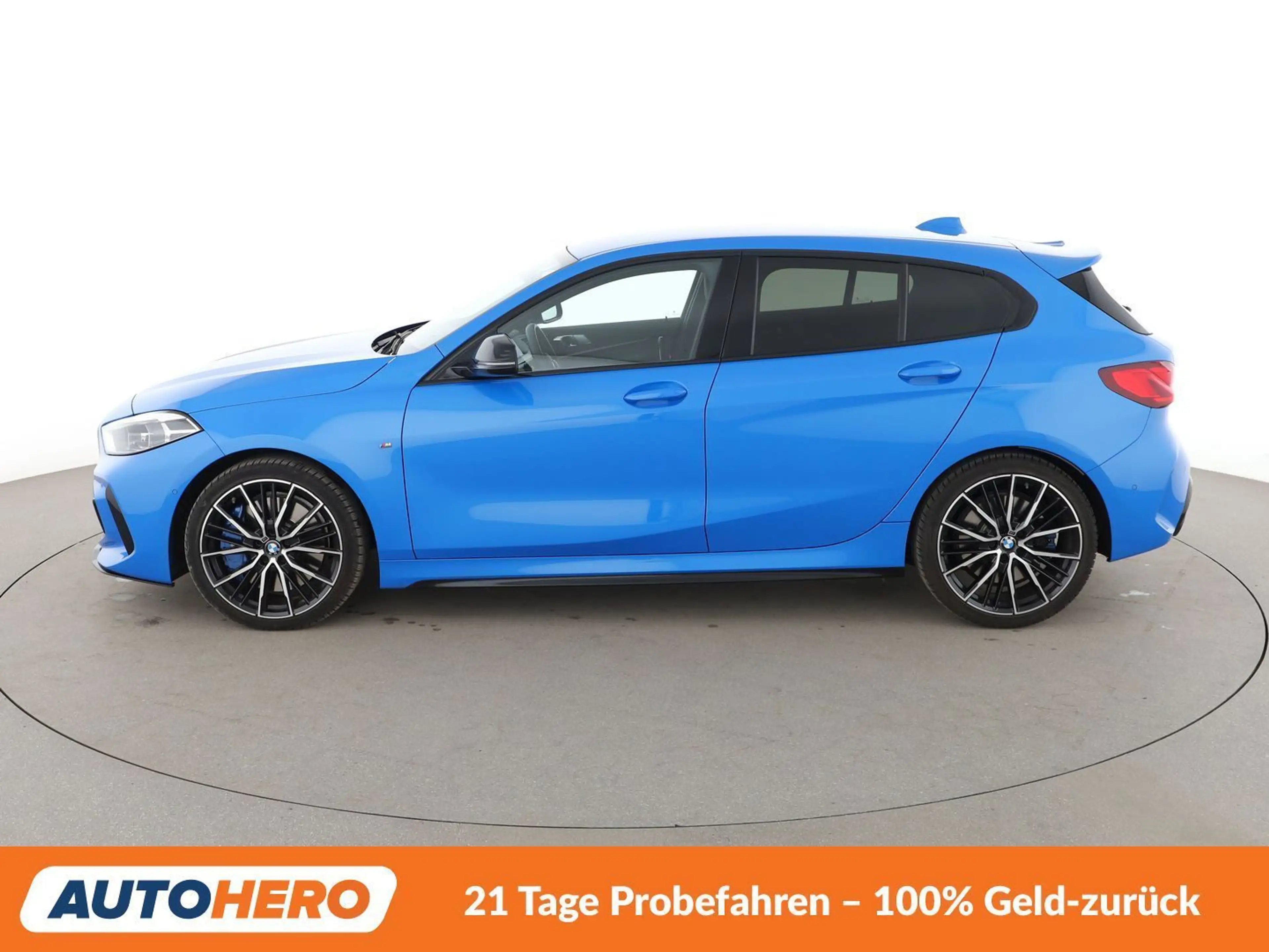 BMW 135 M135i xDrive Aut.*NAVI*LED*TEMPO*CAM*PDC*SHZ* — photo 3