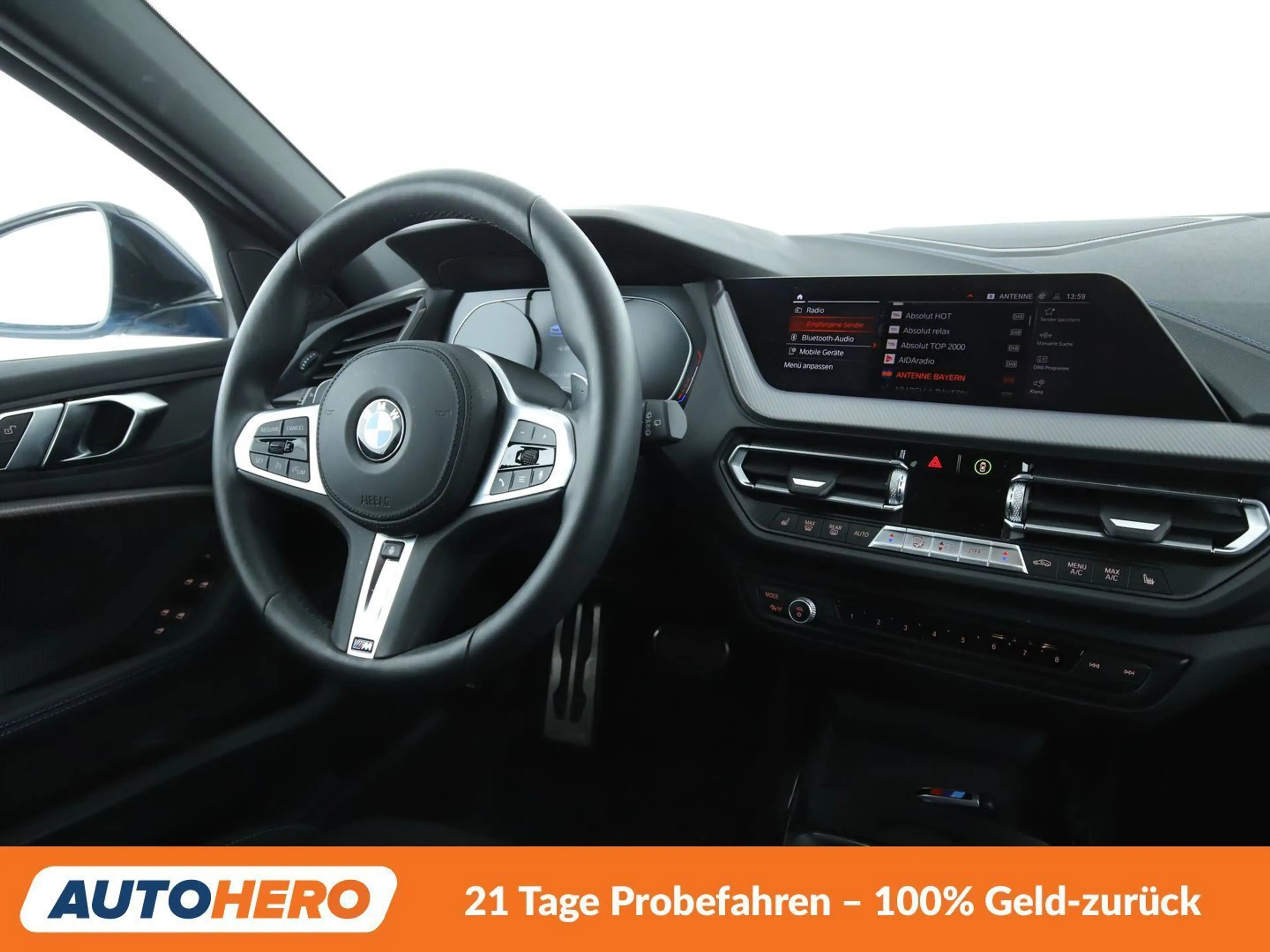 BMW 135 M135i xDrive Aut.*NAVI*LED*TEMPO*CAM*PDC*SHZ* — photo 13