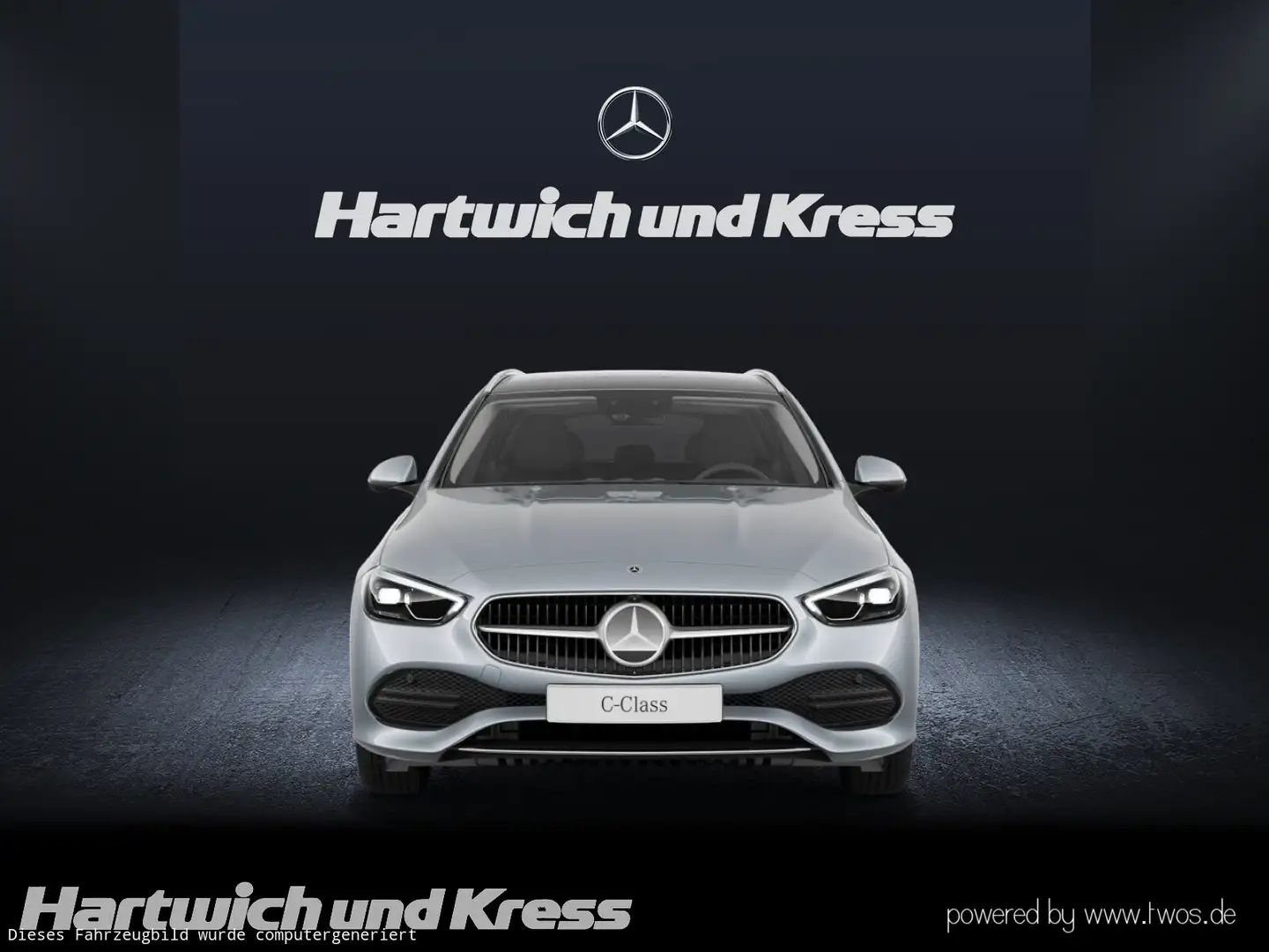 Mercedes-Benz C 300 C 300 e T Avantgarde Advanced Plus+Pano+360°-Kamera+Easy-Pack+LED+Memory+ Silber - 2