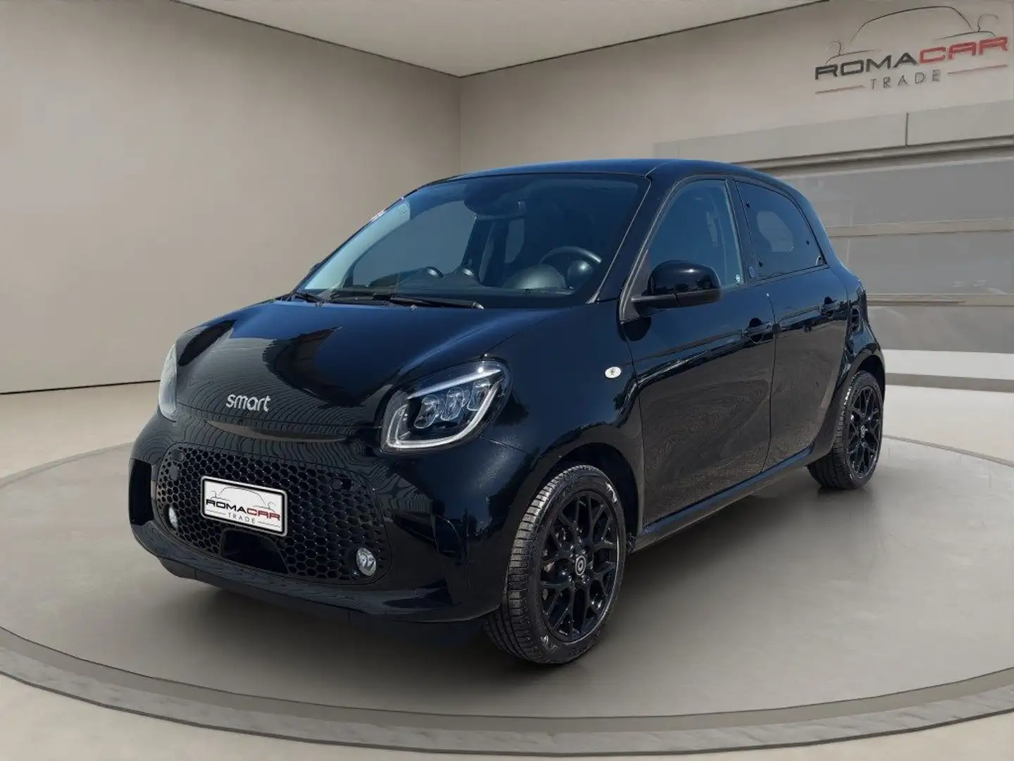 smart forFour EQ Prime ITALIANA Nero - 1