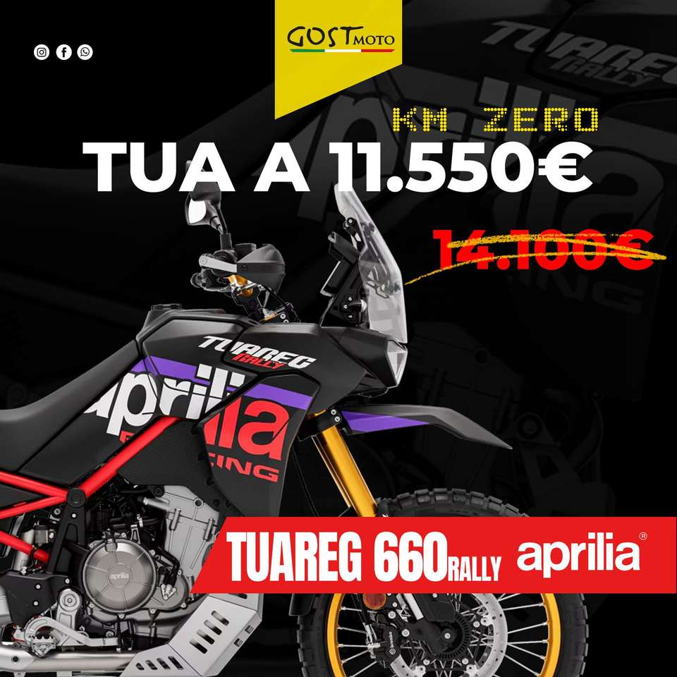 Aprilia Tuareg APRILIA TUAREG 660 RALLY