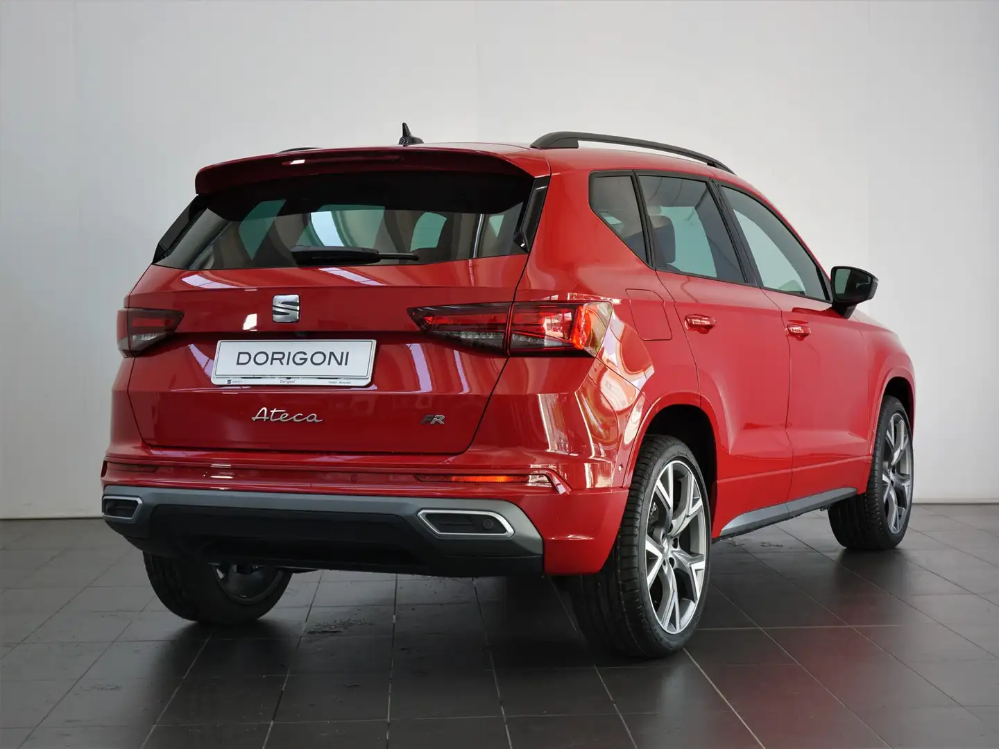 SEAT Ateca 1.5 ecotsi fr 150cv dsg Rojo - 2
