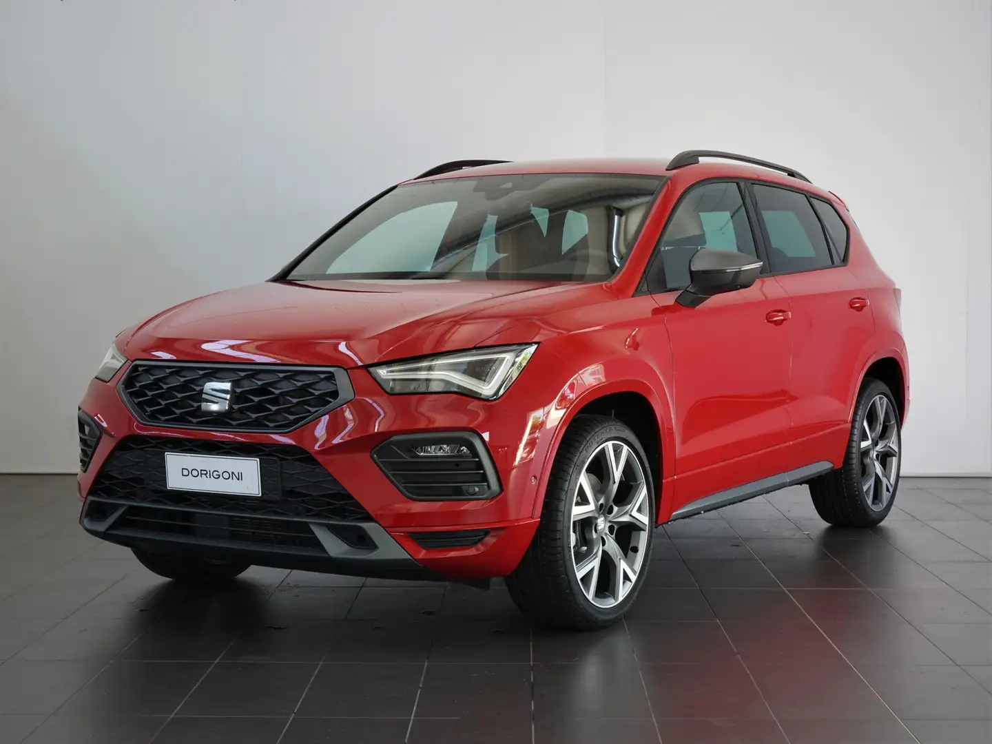 SEAT Ateca 1.5 ecotsi fr 150cv dsg Rojo - 1