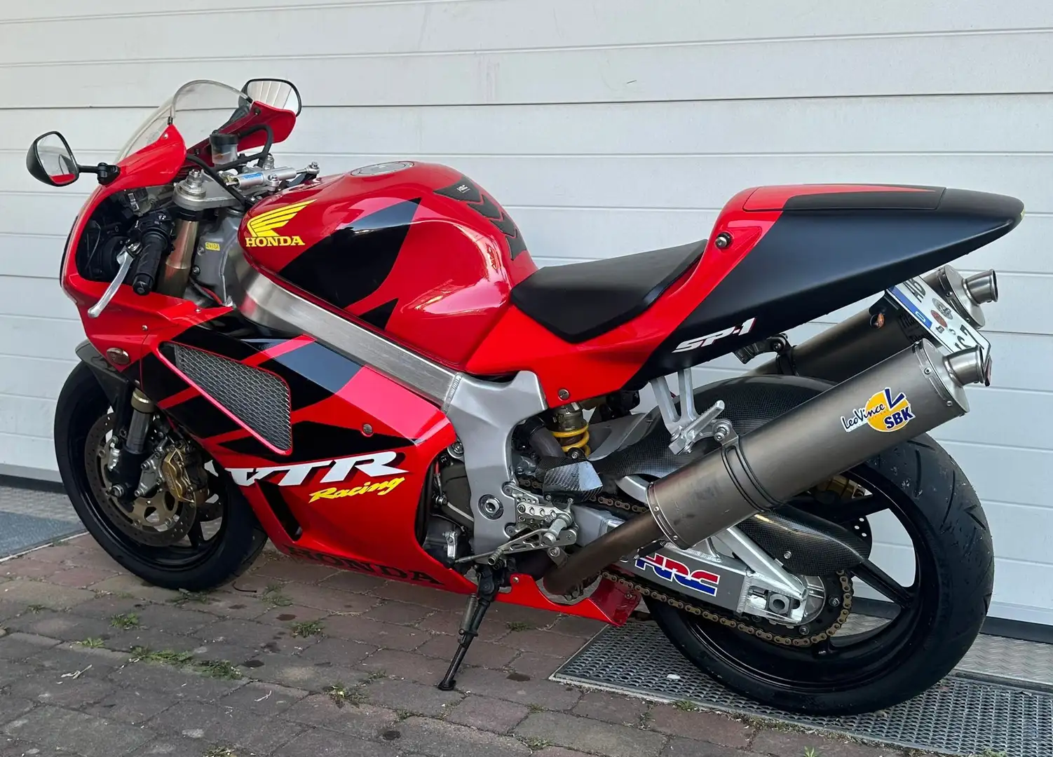 Honda VTR 1000 SP-1 Rouge - 2