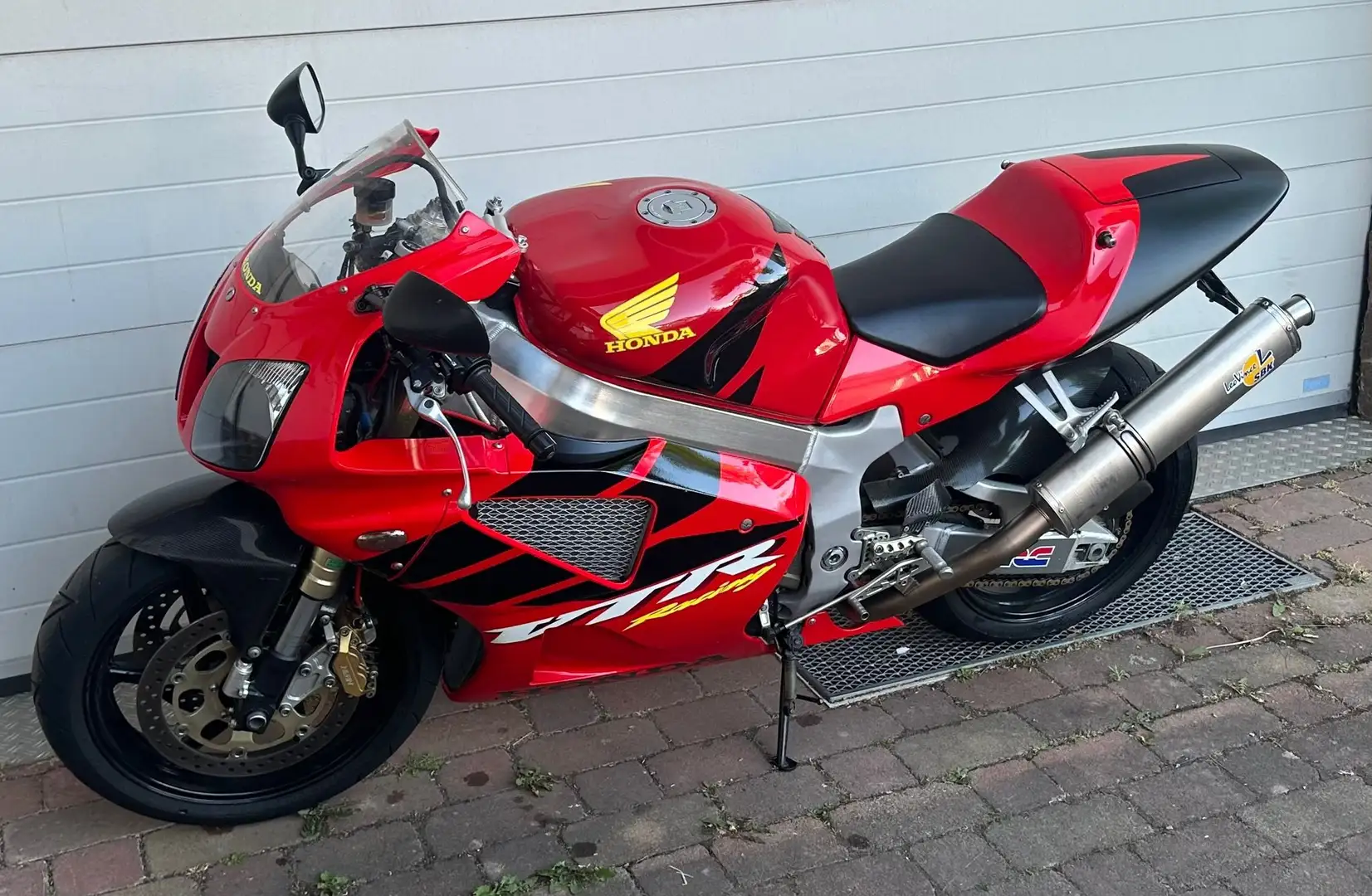 Honda VTR 1000 SP-1 Rouge - 1