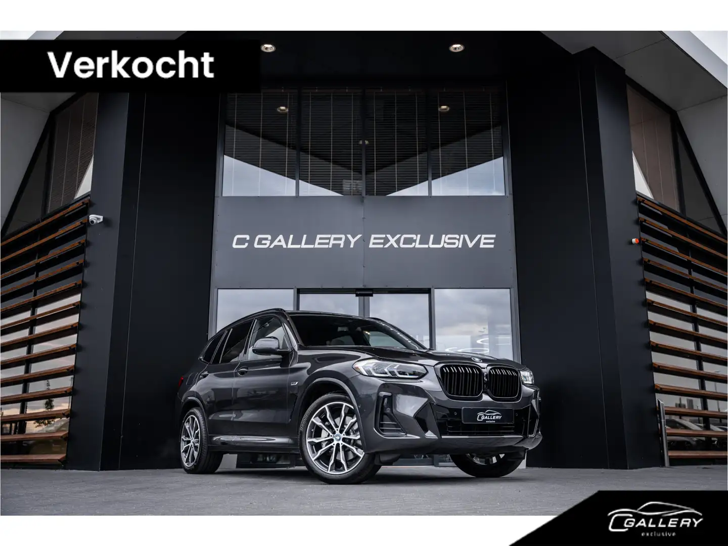 BMW X3 xDrive30e M-Sport | Panorama l Laser l 360 cam | H Gris - 1