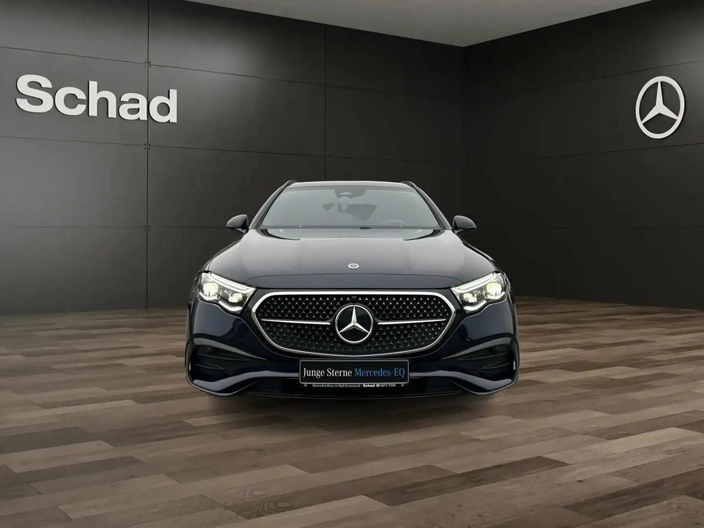 Mercedes-Benz E 300 E 300de T AMG+DIGI LED+BURM+AHK+DISTR+360+MEMORY Blau - 2