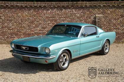 Ford Mustang Fastback 289 Pony-interior, Rally-Pac, 5-speed Tre