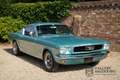 Ford Mustang Fastback 289 Pony-interior, Rally-Pac, 5-speed Tre Blauw - thumbnail 33