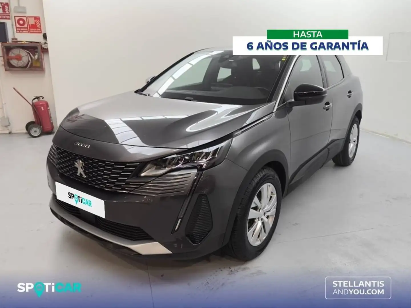 Peugeot 3008 1.2 PureTech 96KW S&S Active Pack Gris - 1