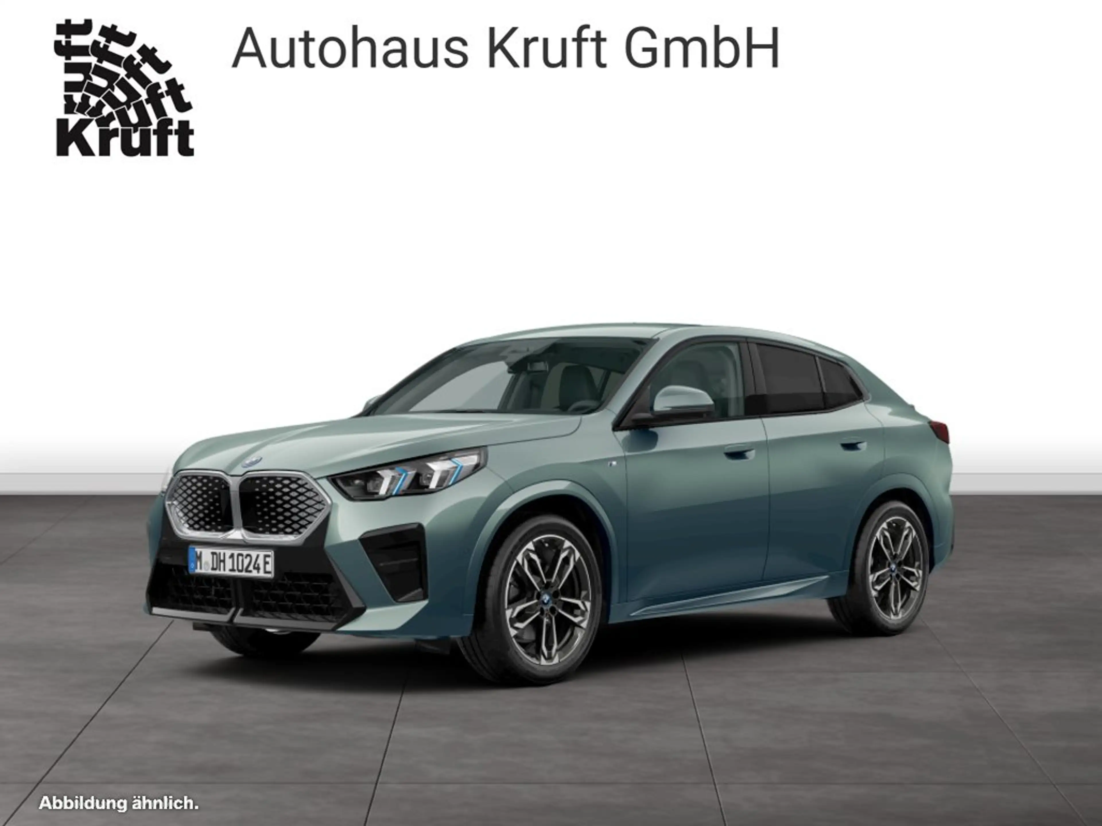 BMW iX2 xDrive30 M SPORT+AHK+HUD+HK SOUND+KAMERA+ACC — photo 2