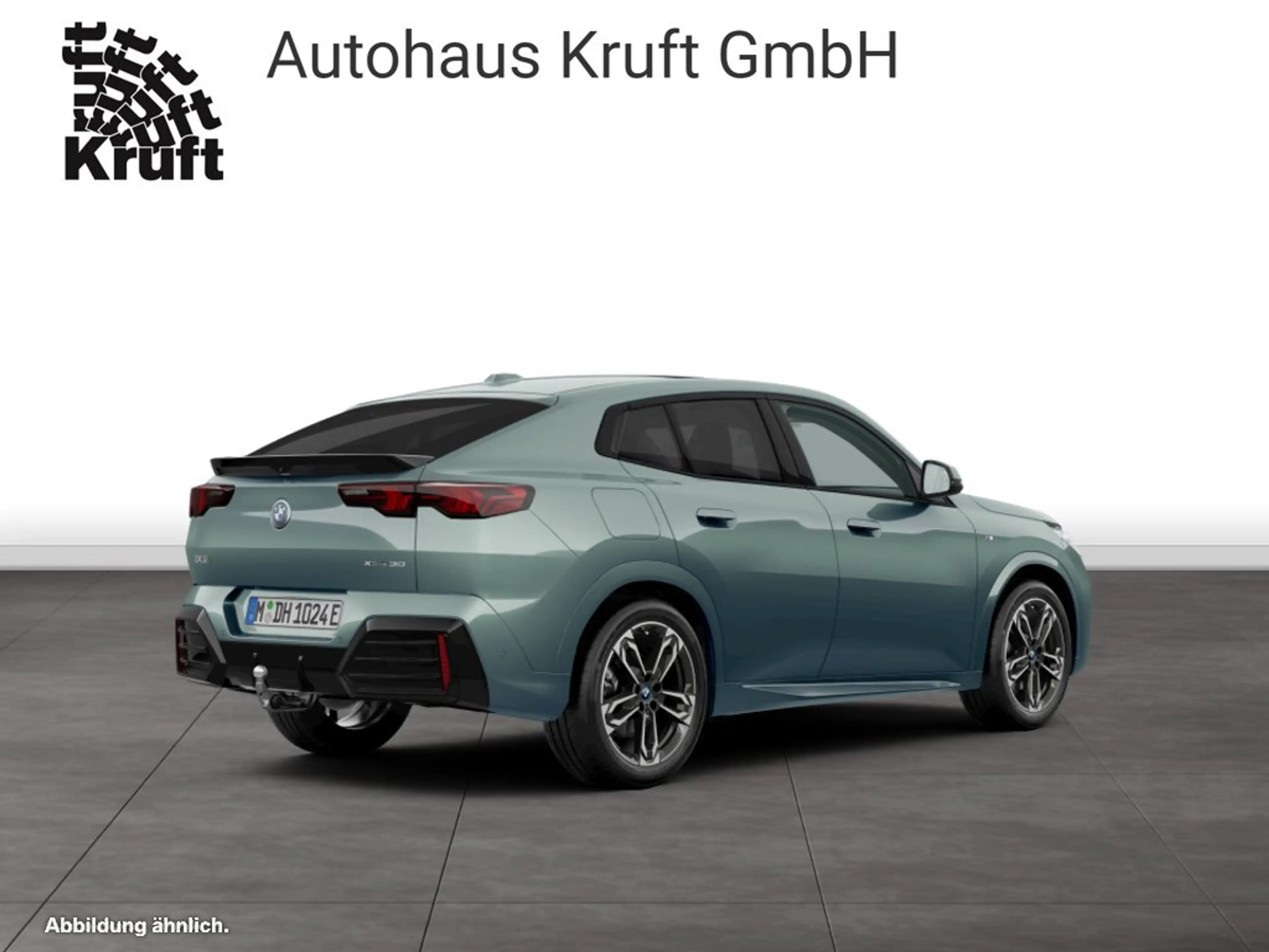BMW iX2 xDrive30 M SPORT+AHK+HUD+HK SOUND+KAMERA+ACC — photo 3