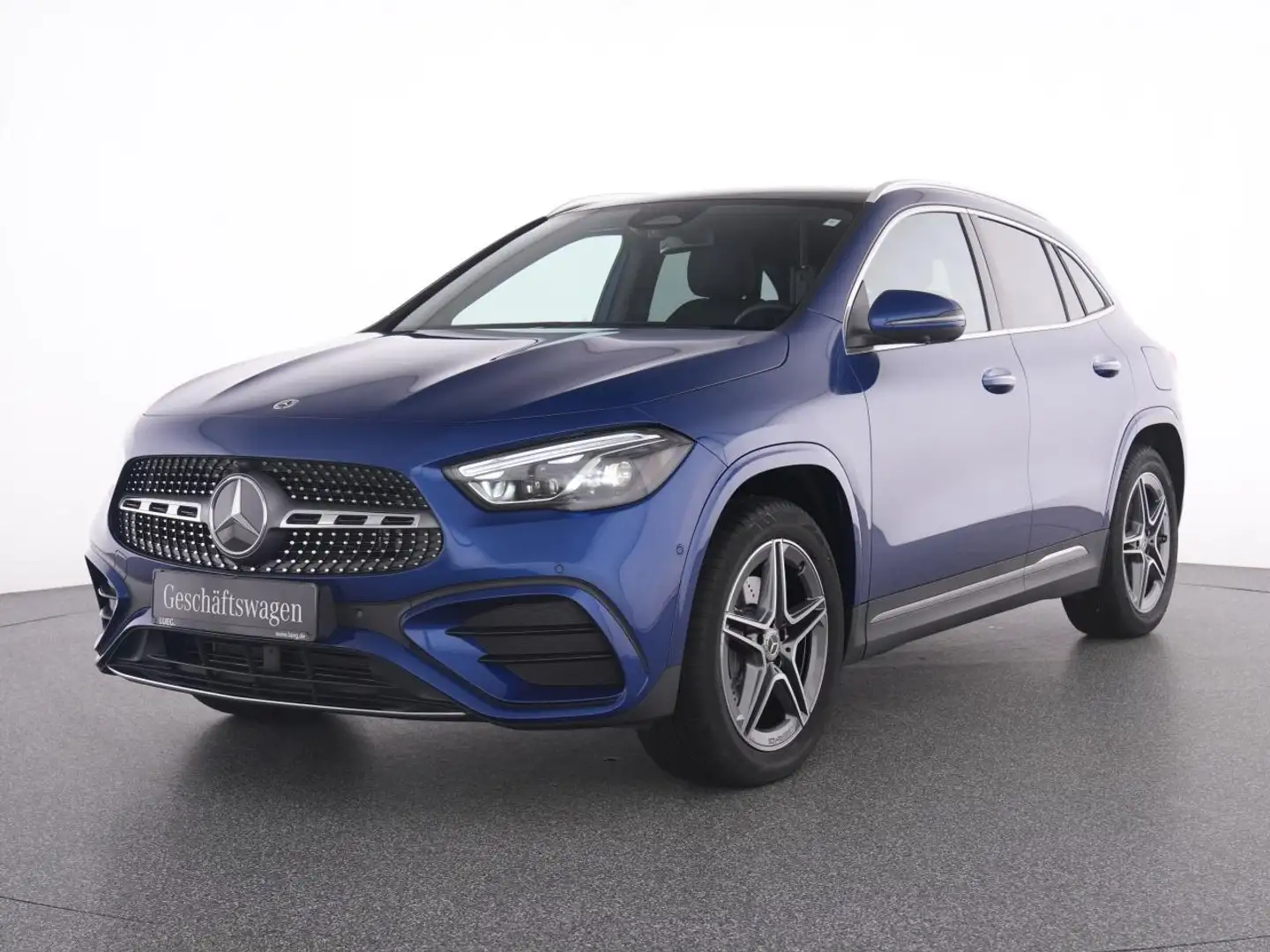 Mercedes-Benz GLA 250 e AMG+PANO+AHK+KEYLESS+MEMORY+360°+TOTW. Albastru - 2