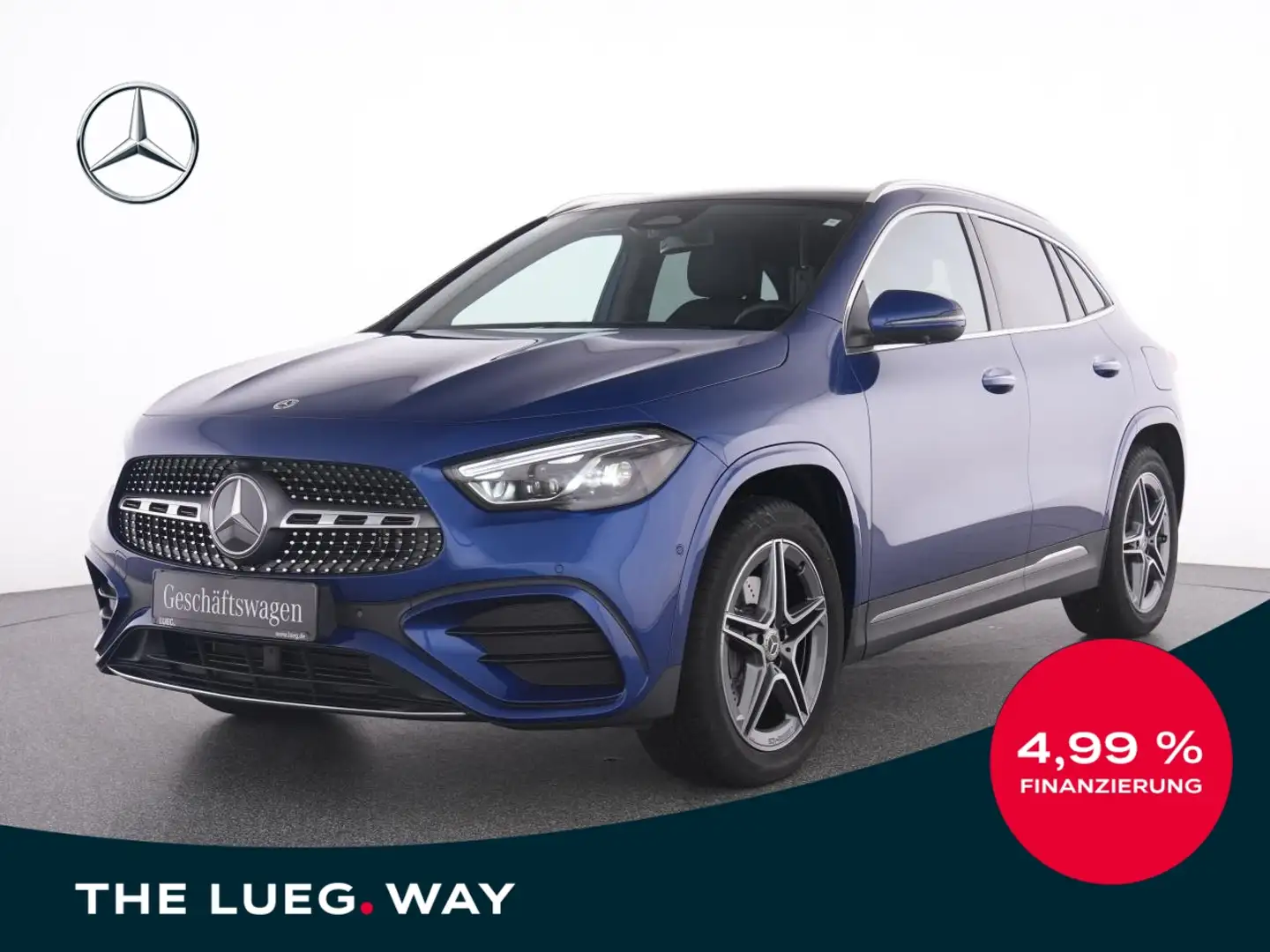 Mercedes-Benz GLA 250 e AMG+PANO+AHK+KEYLESS+MEMORY+360°+TOTW. Albastru - 1
