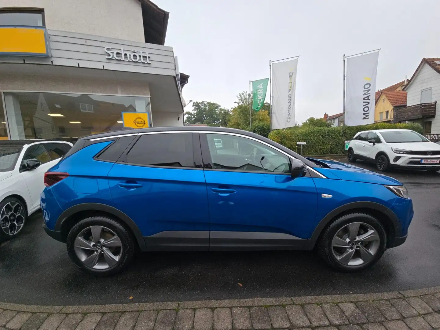 Opel Grandland X Innovation/NAVI/PANO/LED/WINTERPAKET Blau - 2