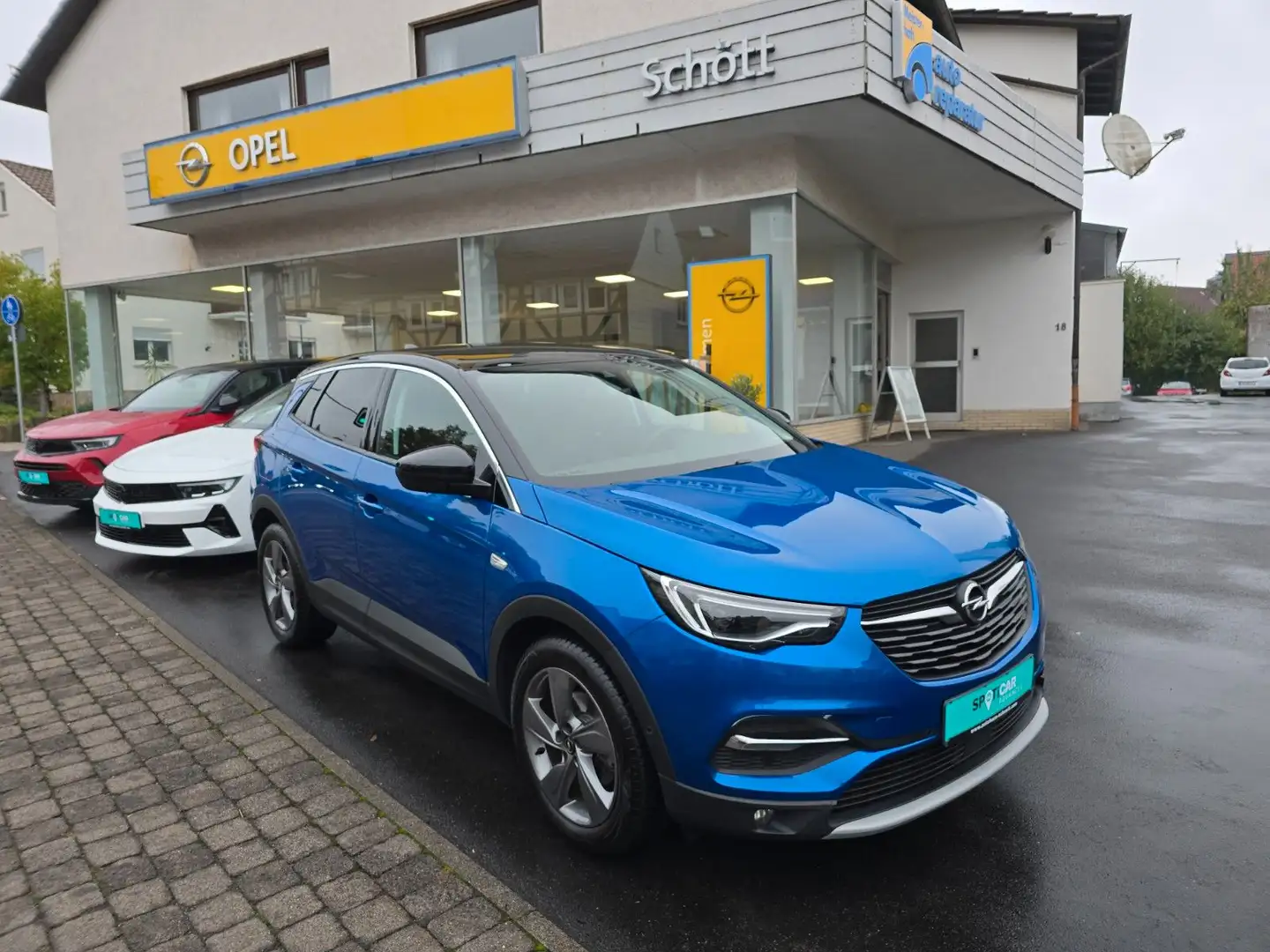 Opel Grandland X Innovation/NAVI/PANO/LED/WINTERPAKET Blau - 1