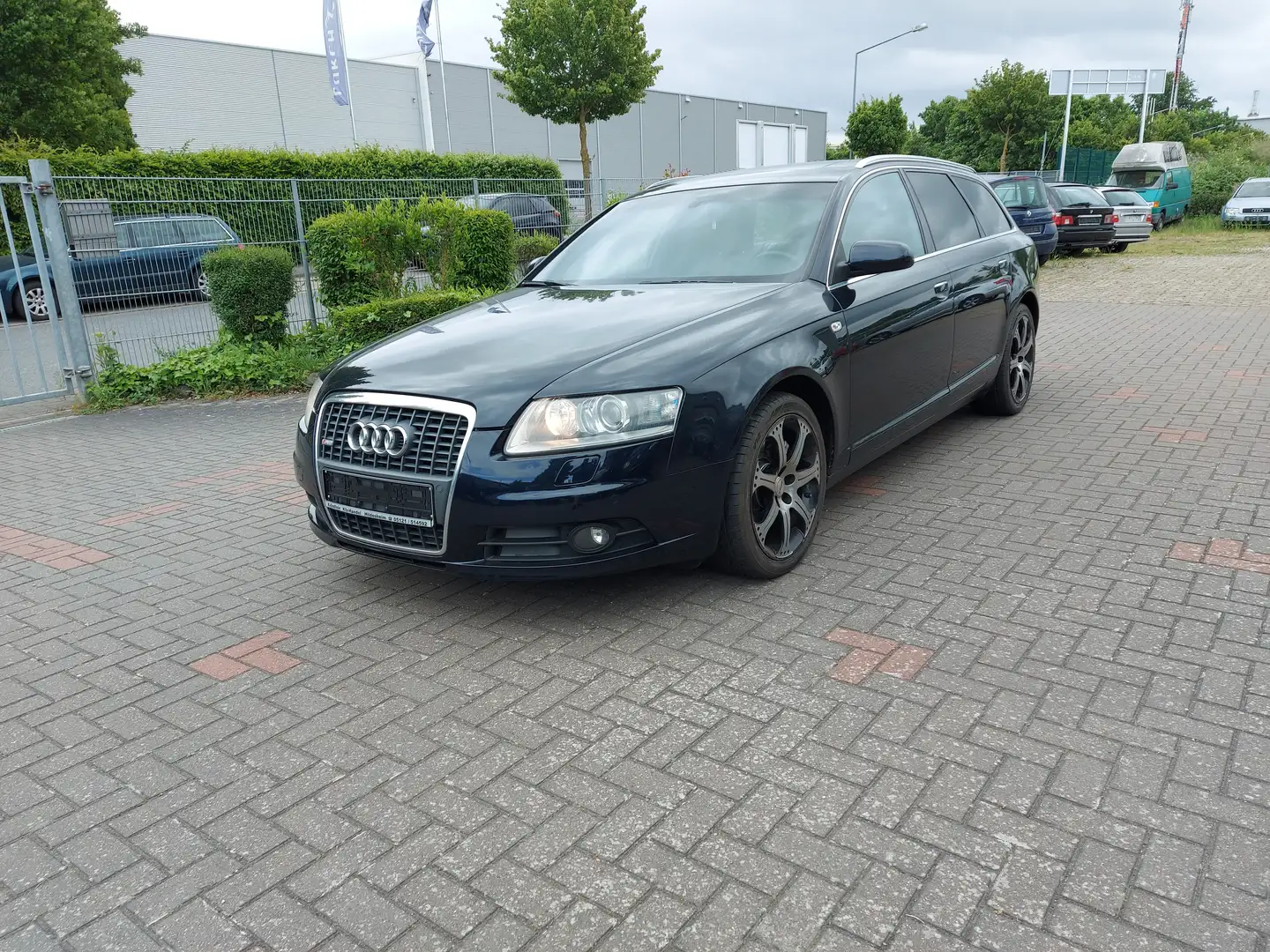 Audi A6 3.0 TDI quattro (171kW) Bleu - 1