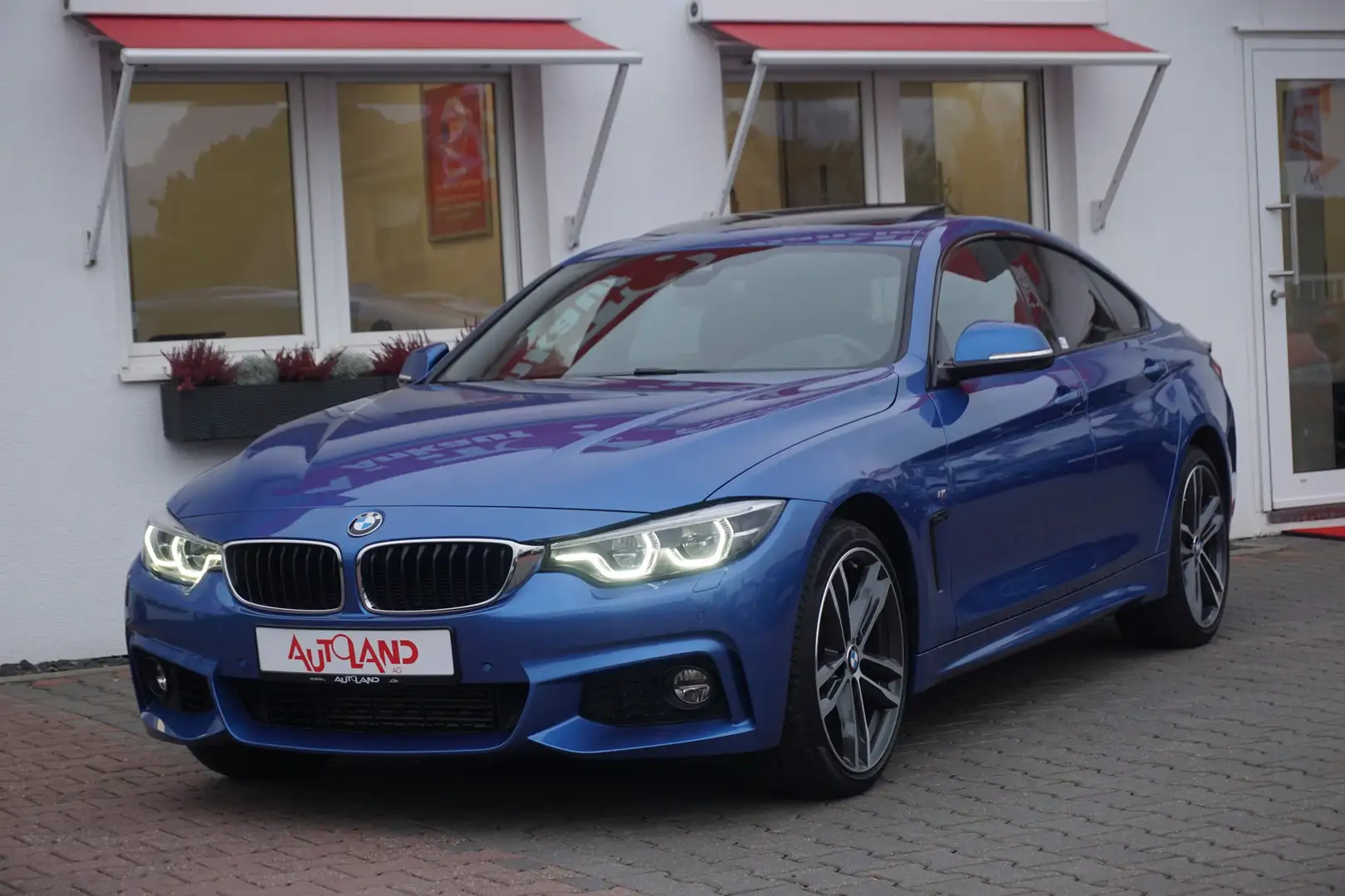 BMW 435 435d Gran Coupe xDrive M Sport Aut. LED Head-Up Blau - 2