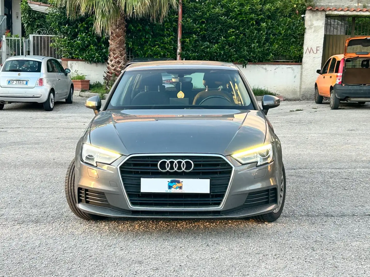 Audi A3 A3 III 2016 Sportback Sportback 1.6 tdi 110cv Gris - 1