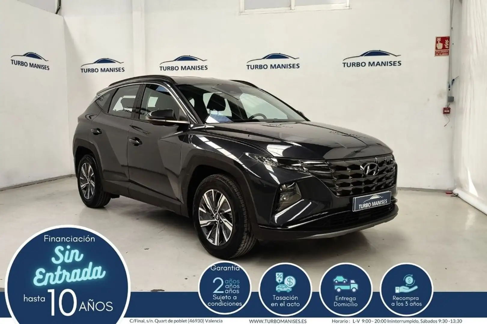 Hyundai TUCSON 1.6 CRDI Maxx 4x2 Grau - 1