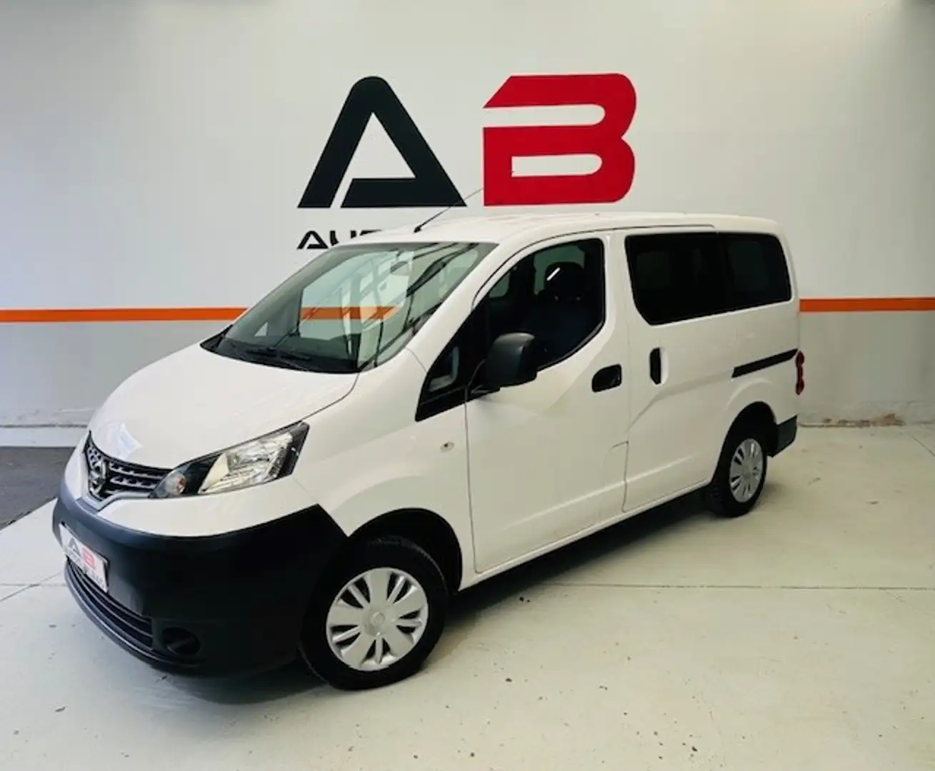 Nissan NV200 Combi 5 1.5dCi Pro EU6 Blanco - 1