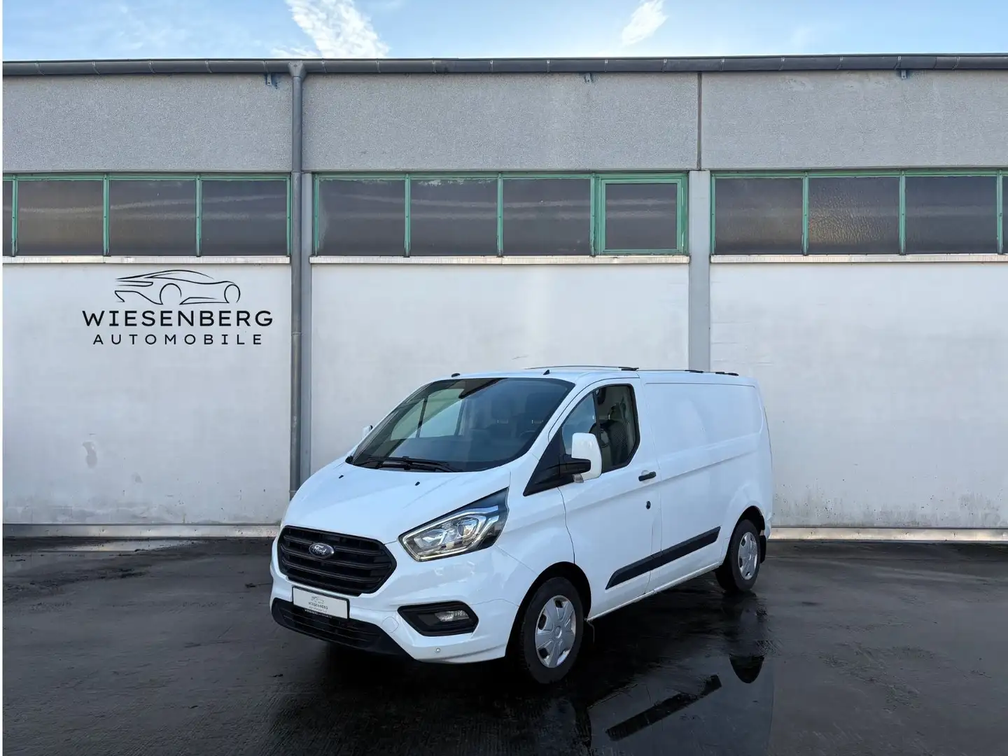 Ford Transit Custom Kasten 280 L1, Standheizung, AHK, Dachträger Blanc - 1