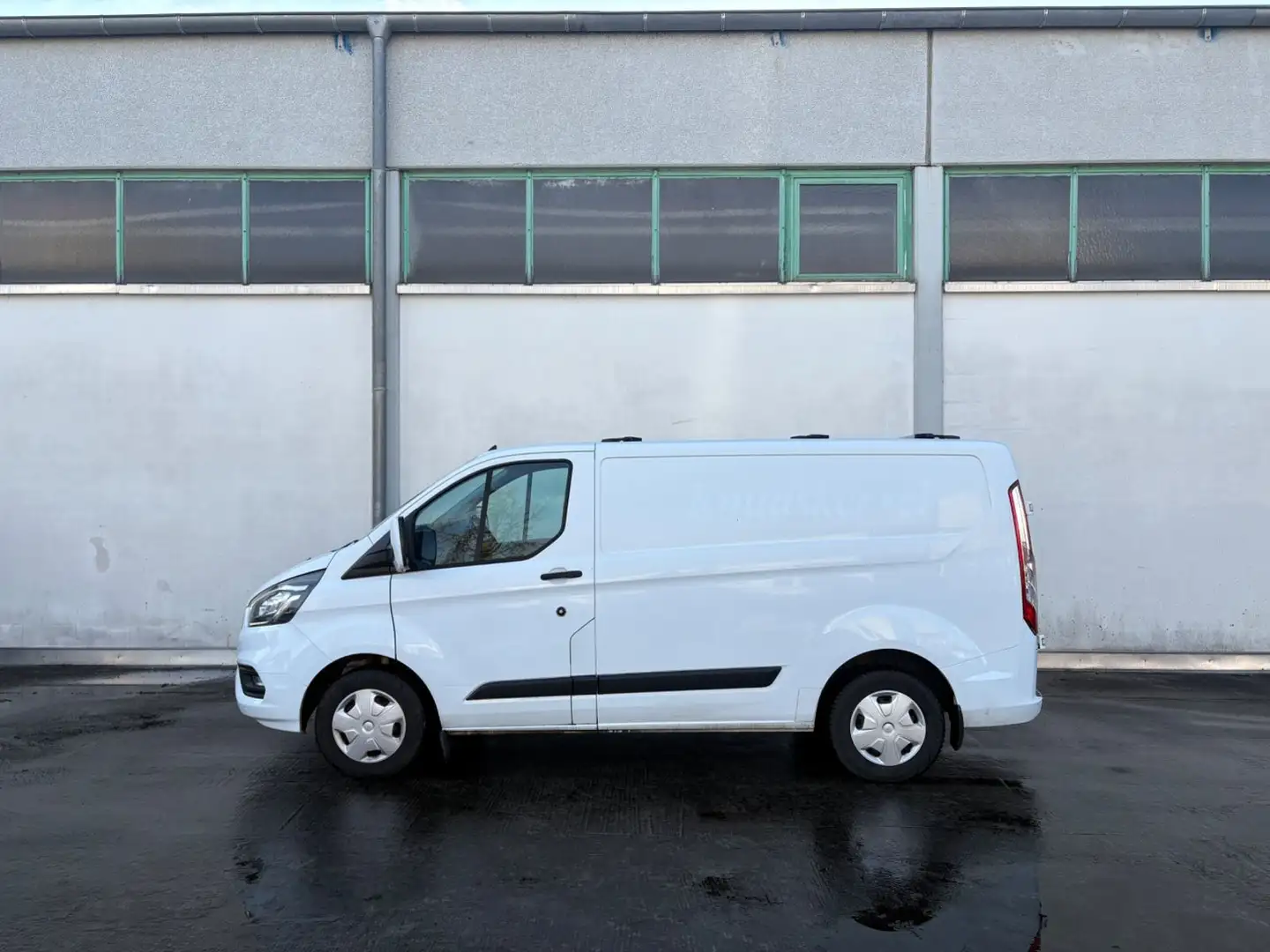 Ford Transit Custom Kasten 280 L1, Standheizung, AHK, Dachträger Blanc - 2