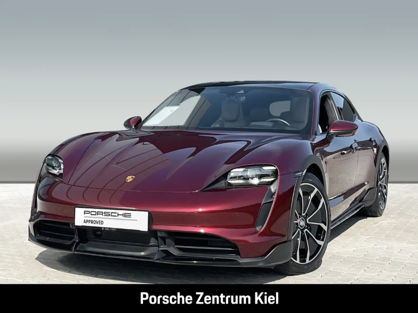 Porsche Taycan Turbo Cross Turismo BOSE LED-Matrix Rot - 1