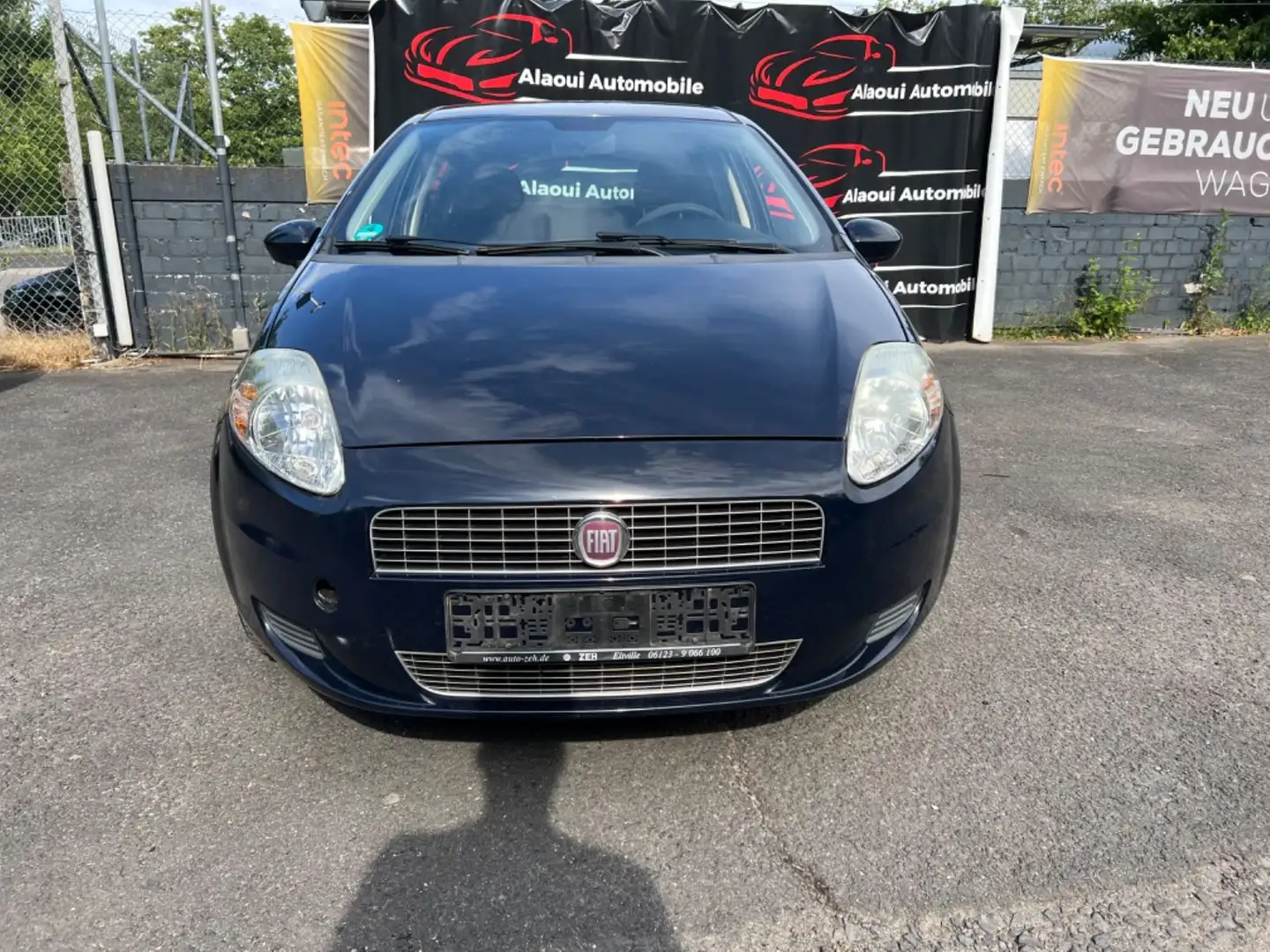 Fiat Punto Niebieski - 2