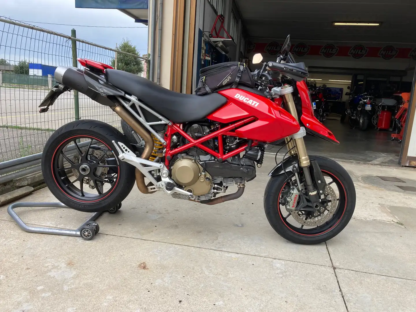 Ducati Hypermotard 1100 S Rojo - 1
