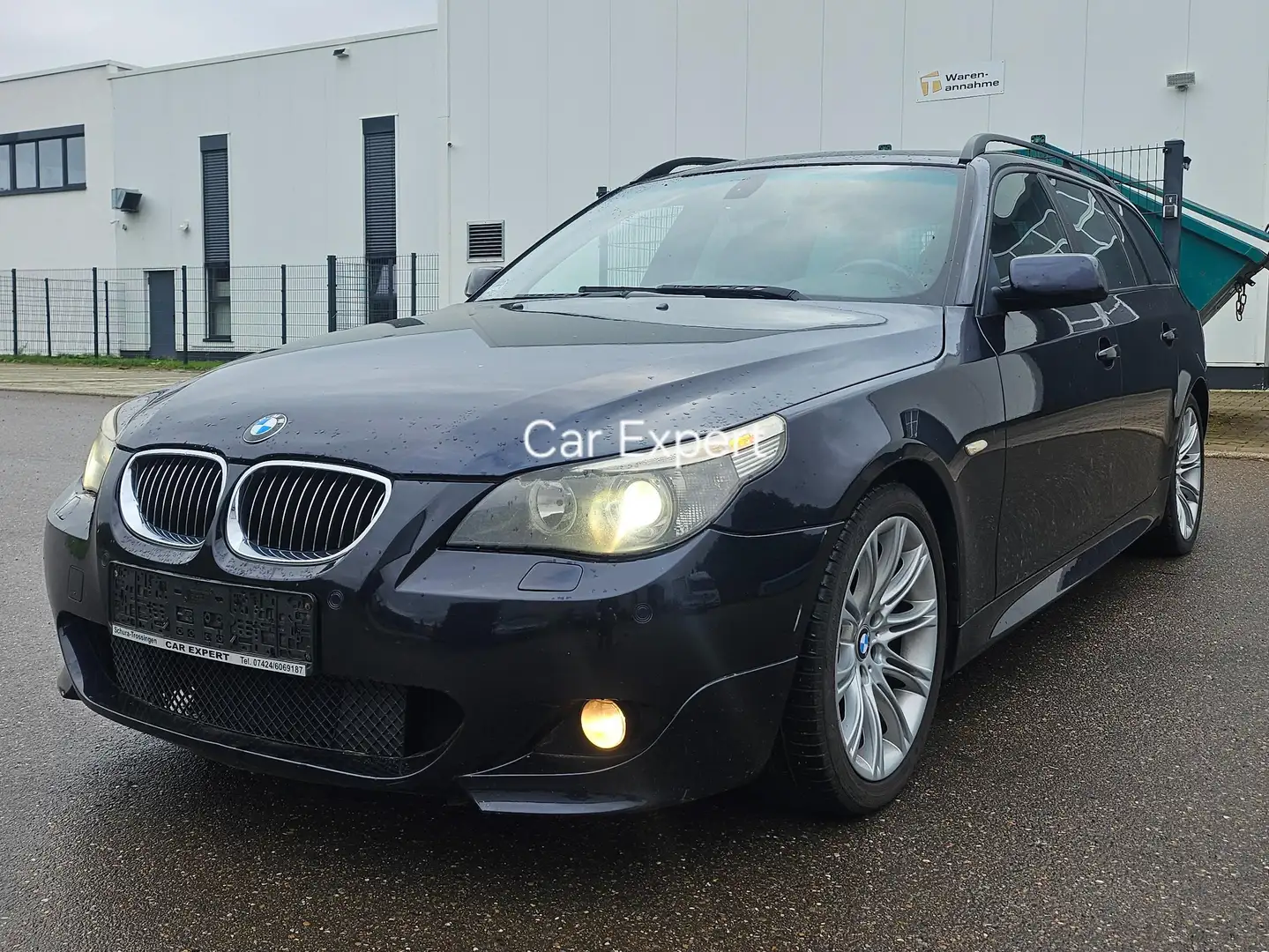 BMW 530 530d M Pak,Pano,Navi,SHZ,Sitzklima,Motor revidiert Schwarz - 2