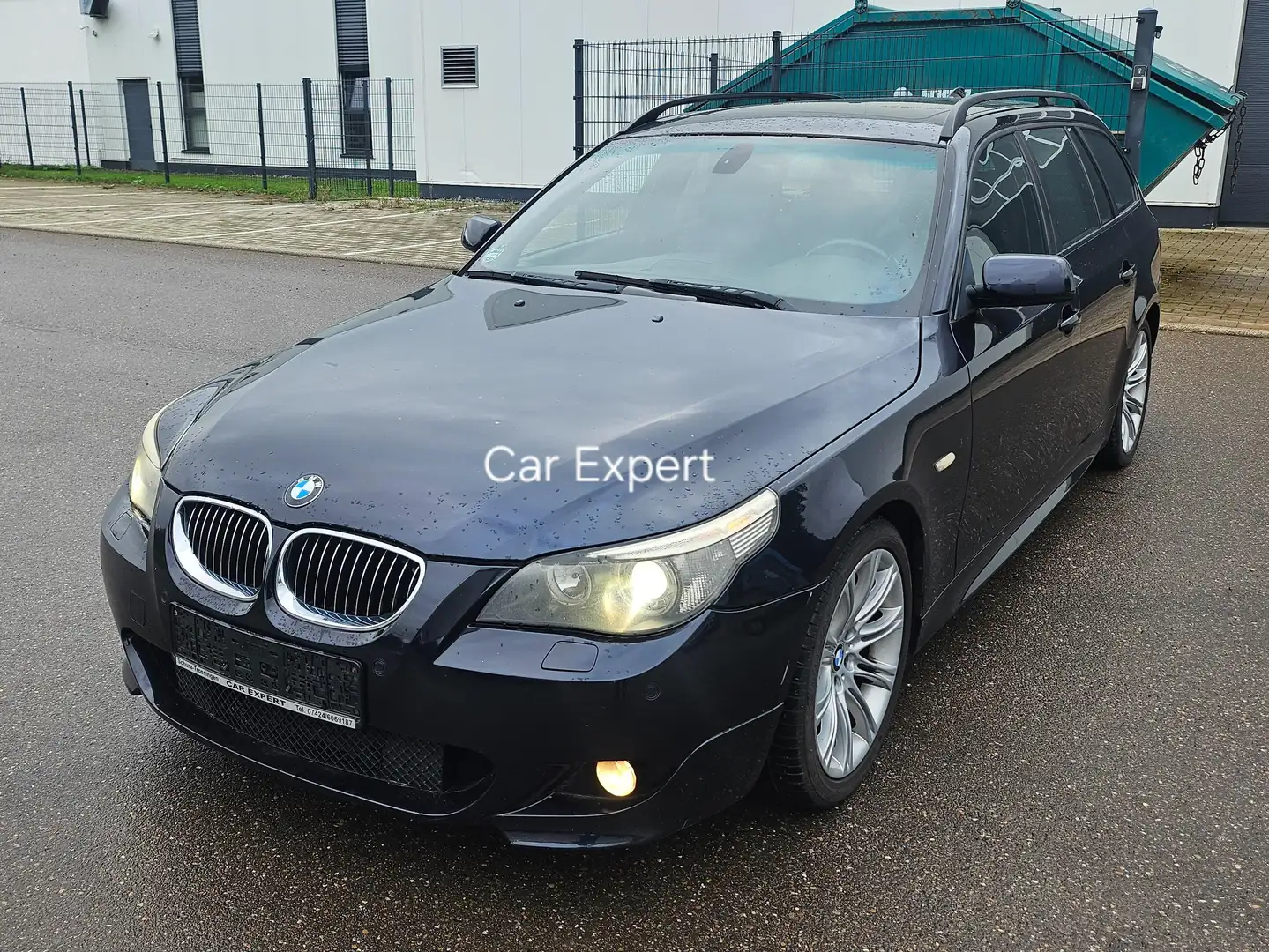 BMW 530 530d M Pak,Pano,Navi,SHZ,Sitzklima,Motor revidiert Schwarz - 1