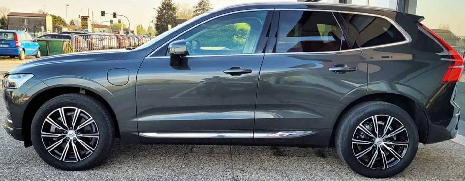 Volvo XC60 XC60 2.0 t8 phev Inscription awd 303cv auto my21 Grigio - 2