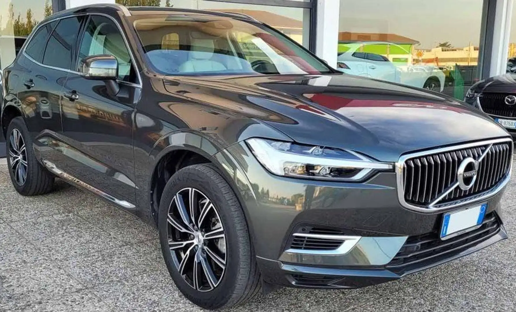 Volvo XC60 XC60 2.0 t8 phev Inscription awd 303cv auto my21 Grigio - 1