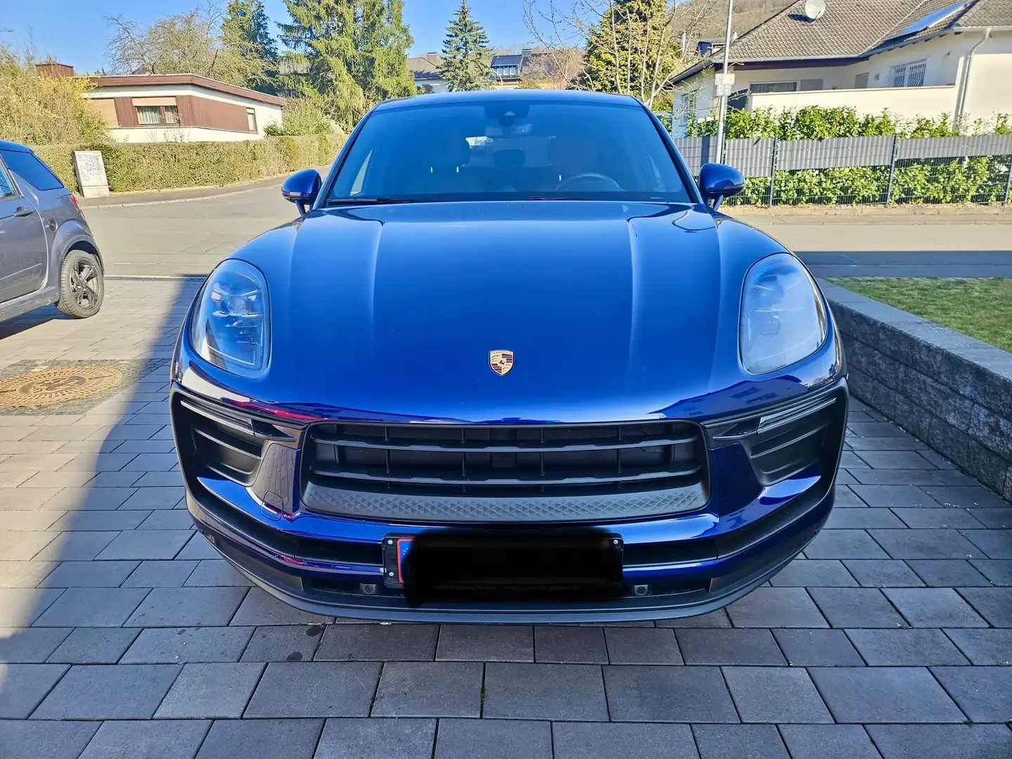 Porsche Macan Sport chrono/ táctil 2022 Azul - 2