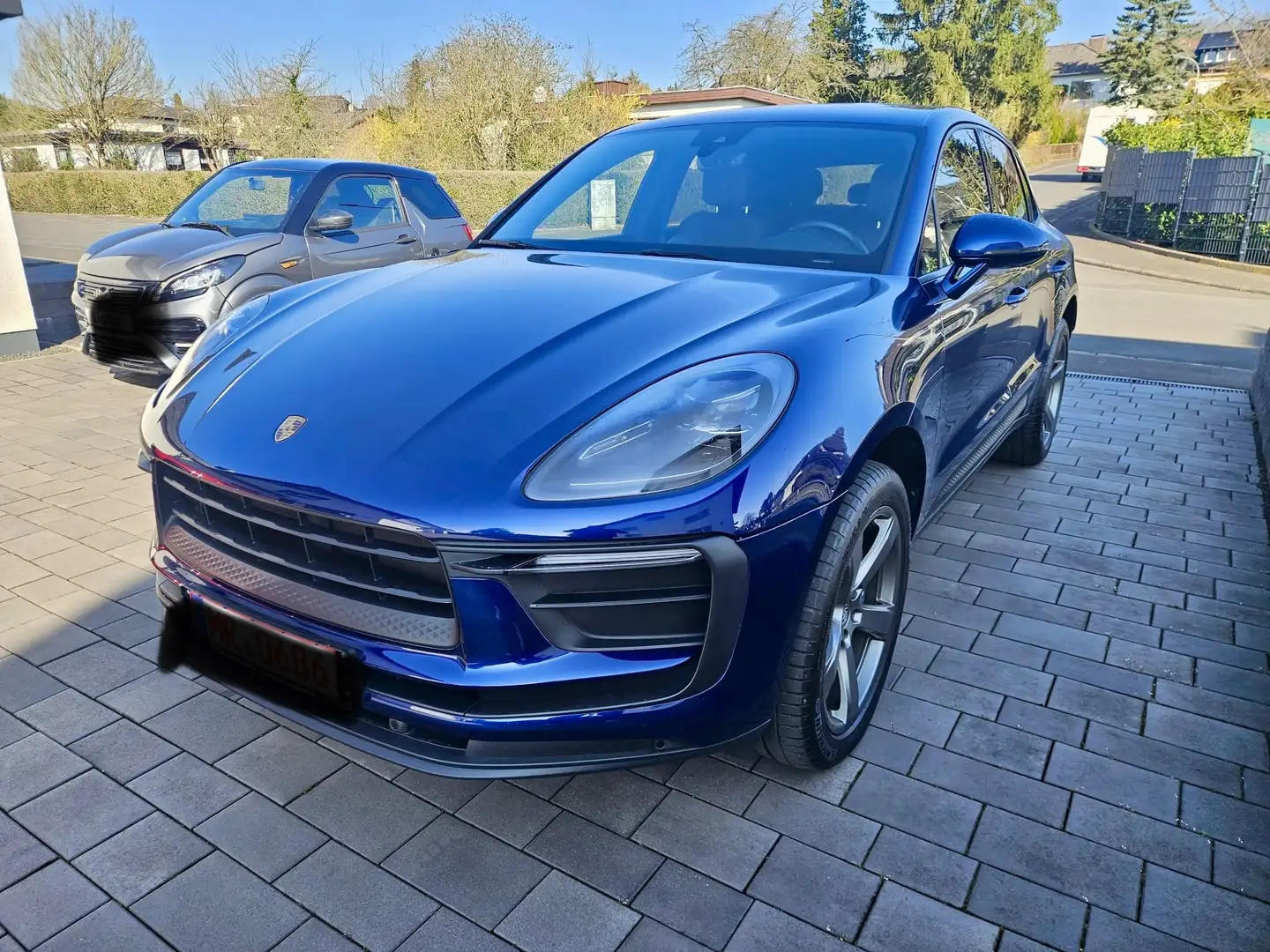 Porsche Macan Sport chrono/ táctil 2022 Azul - 1