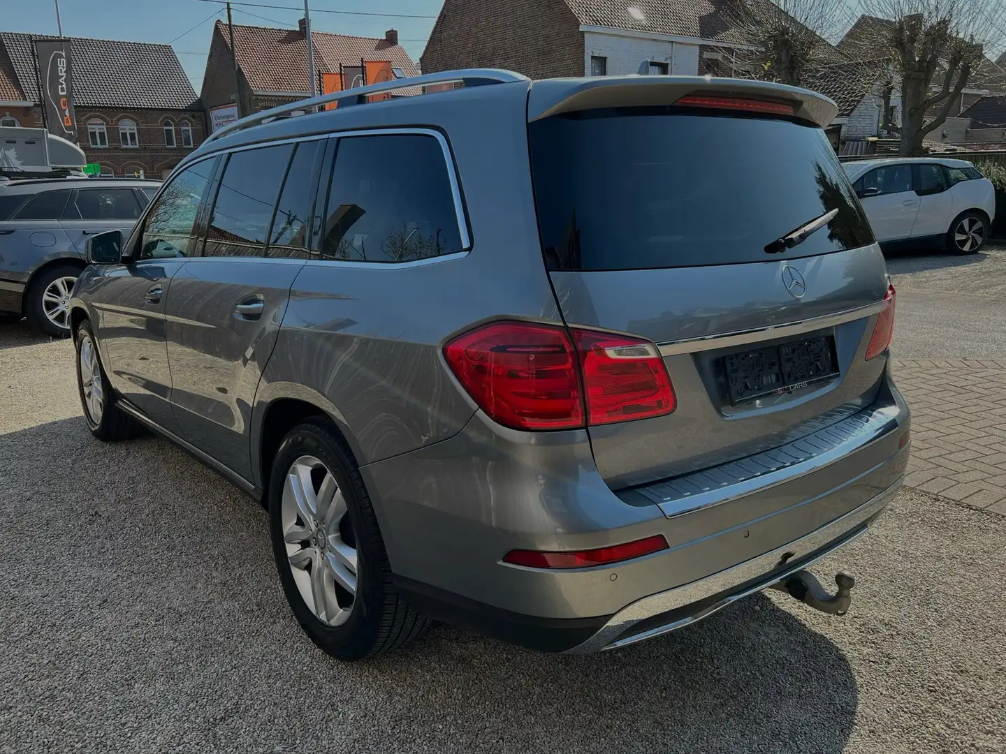 Mercedes-Benz GL 350 CDI BlueTEC LICHTE VRACHT NETTO:  €22.306 Gri - 2