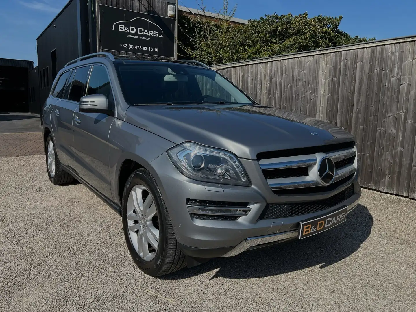 Mercedes-Benz GL 350 CDI BlueTEC LICHTE VRACHT NETTO:  €22.306 Gri - 1