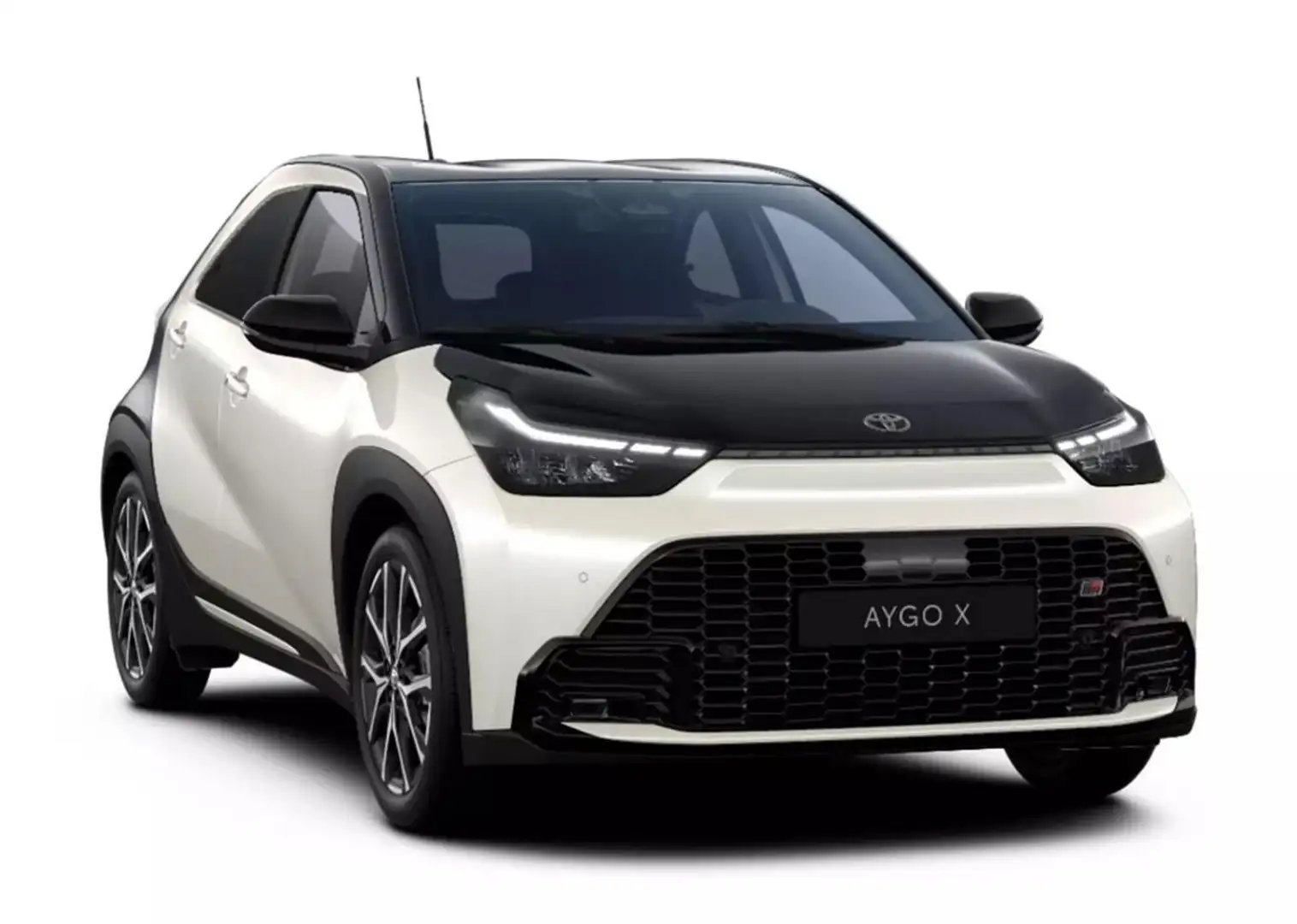 Toyota Aygo X GR Sport 18" LM Keyless LED Kam ACC PDC 68 kW (... Weiß - 2
