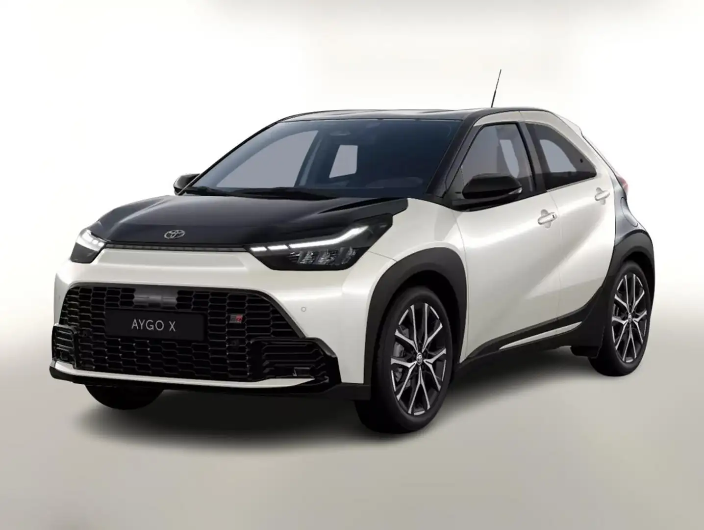 Toyota Aygo X GR Sport 18" LM Keyless LED Kam ACC PDC 68 kW (... Weiß - 1