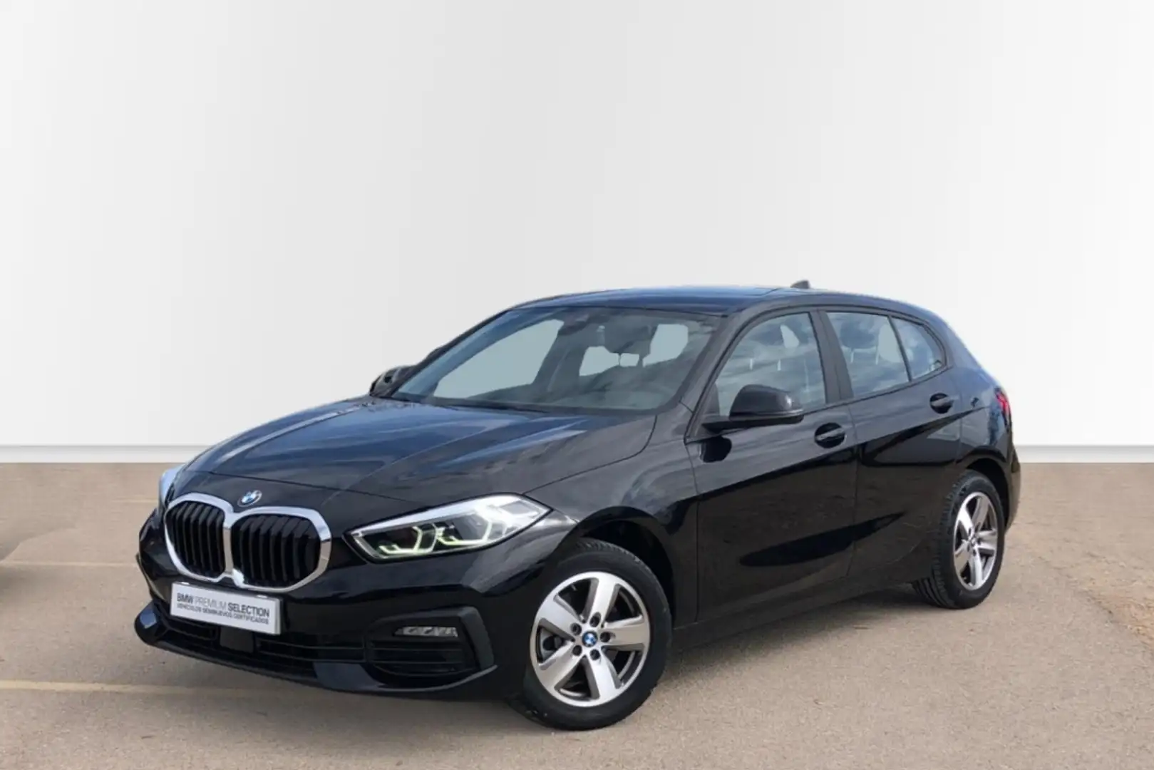 BMW 116 116d Zwart - 1