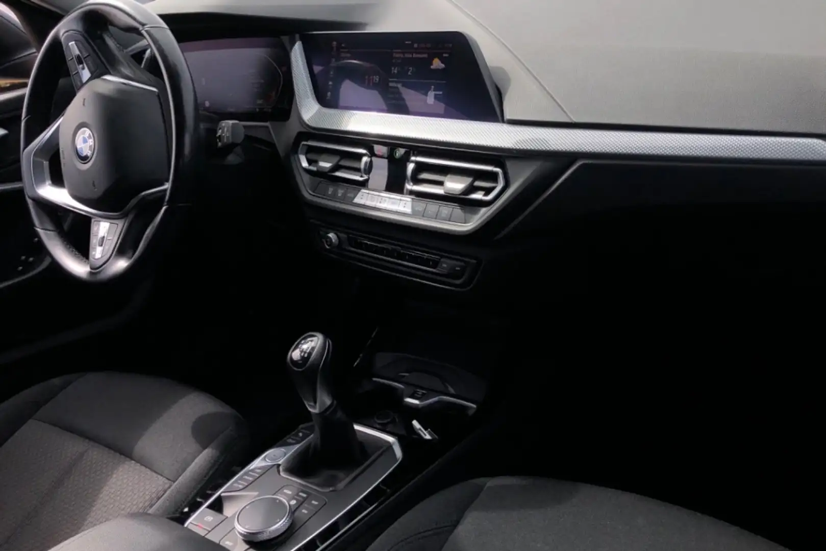 BMW 116 116d Zwart - 2
