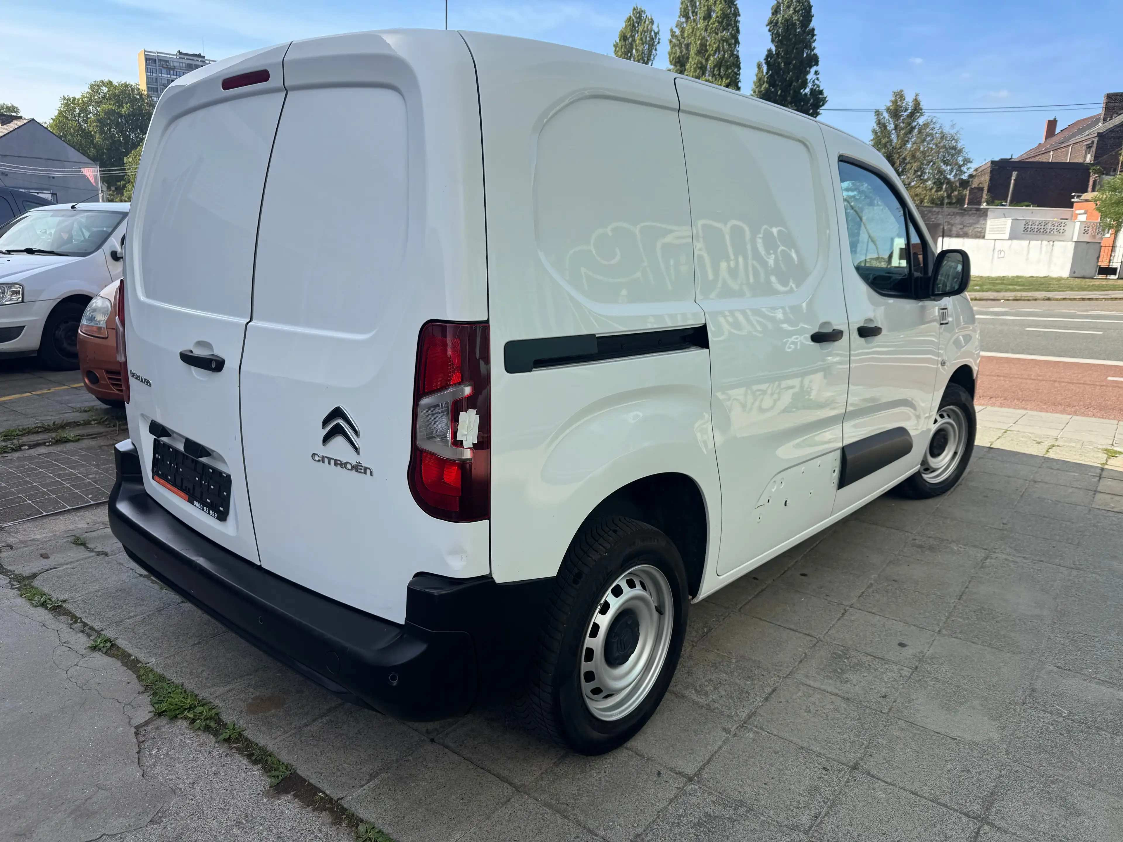 Peugeot Partner Partner 1.5 BlueHDi L1 STD Light Asphalt (EU6.3) — photo 5