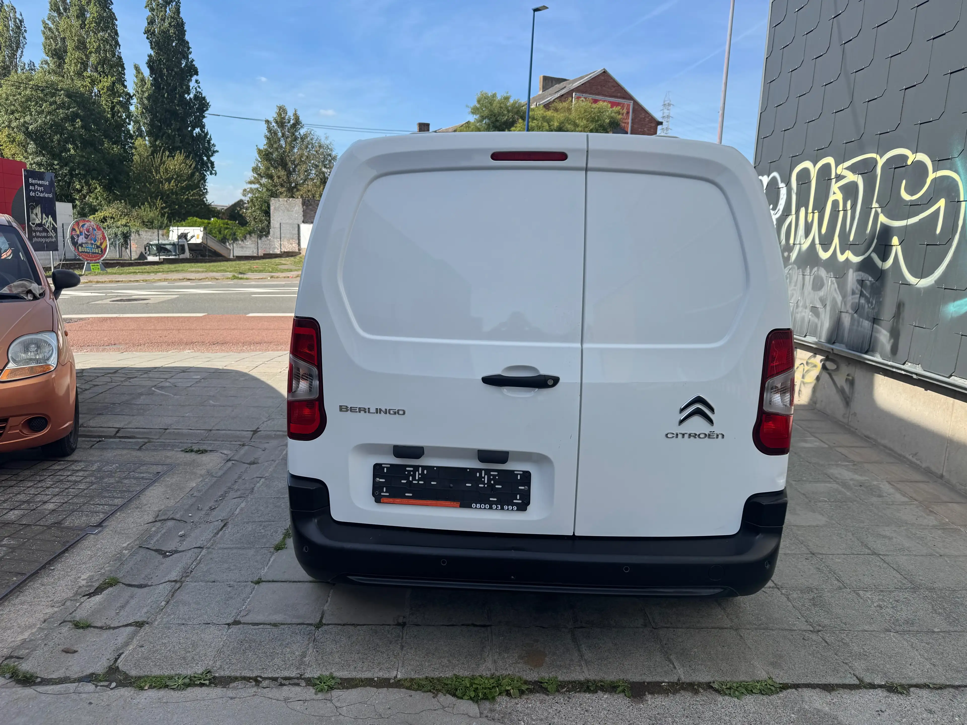 Peugeot Partner Partner 1.5 BlueHDi L1 STD Light Asphalt (EU6.3) — photo 4