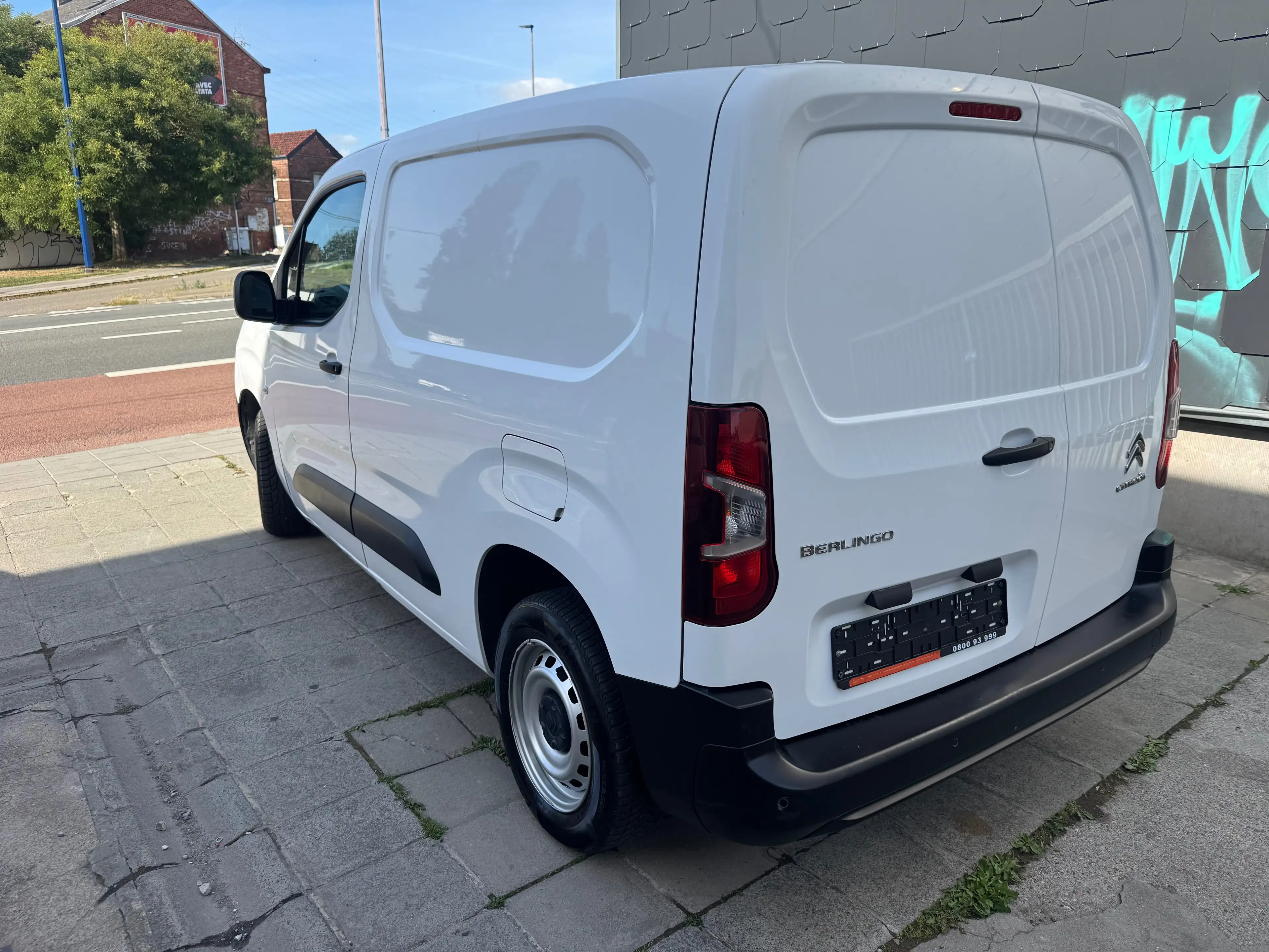 Peugeot Partner Partner 1.5 BlueHDi L1 STD Light Asphalt (EU6.3) — photo 6