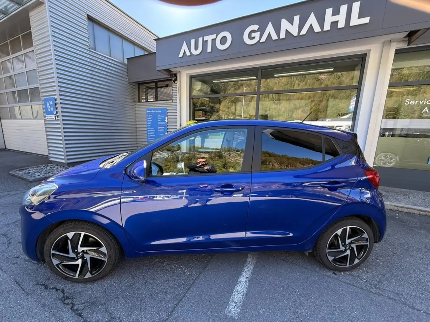 Hyundai i10 Feel Good 1,0 MT a1bf0 Blau - 1