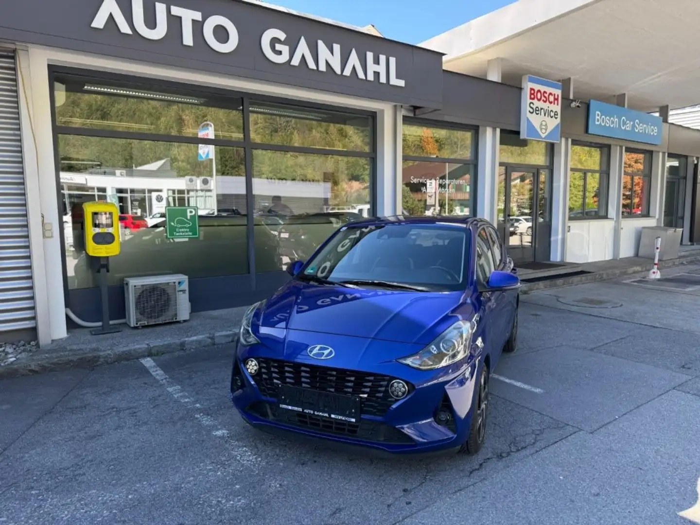 Hyundai i10 Feel Good 1,0 MT a1bf0 Blau - 2