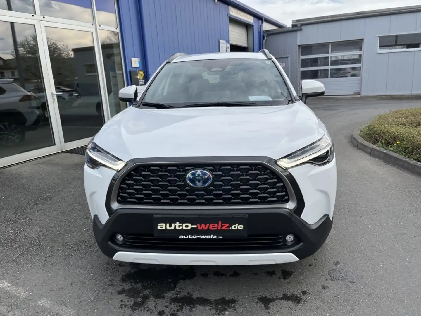 Toyota Corolla Cross Hybrid 2.0 VVT-i 4x4 Style Blanc - 2